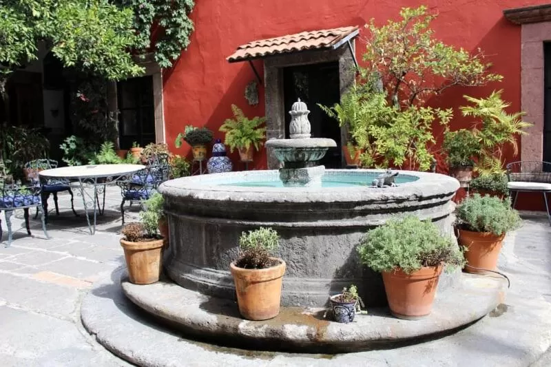 Patio in Casa Carmen