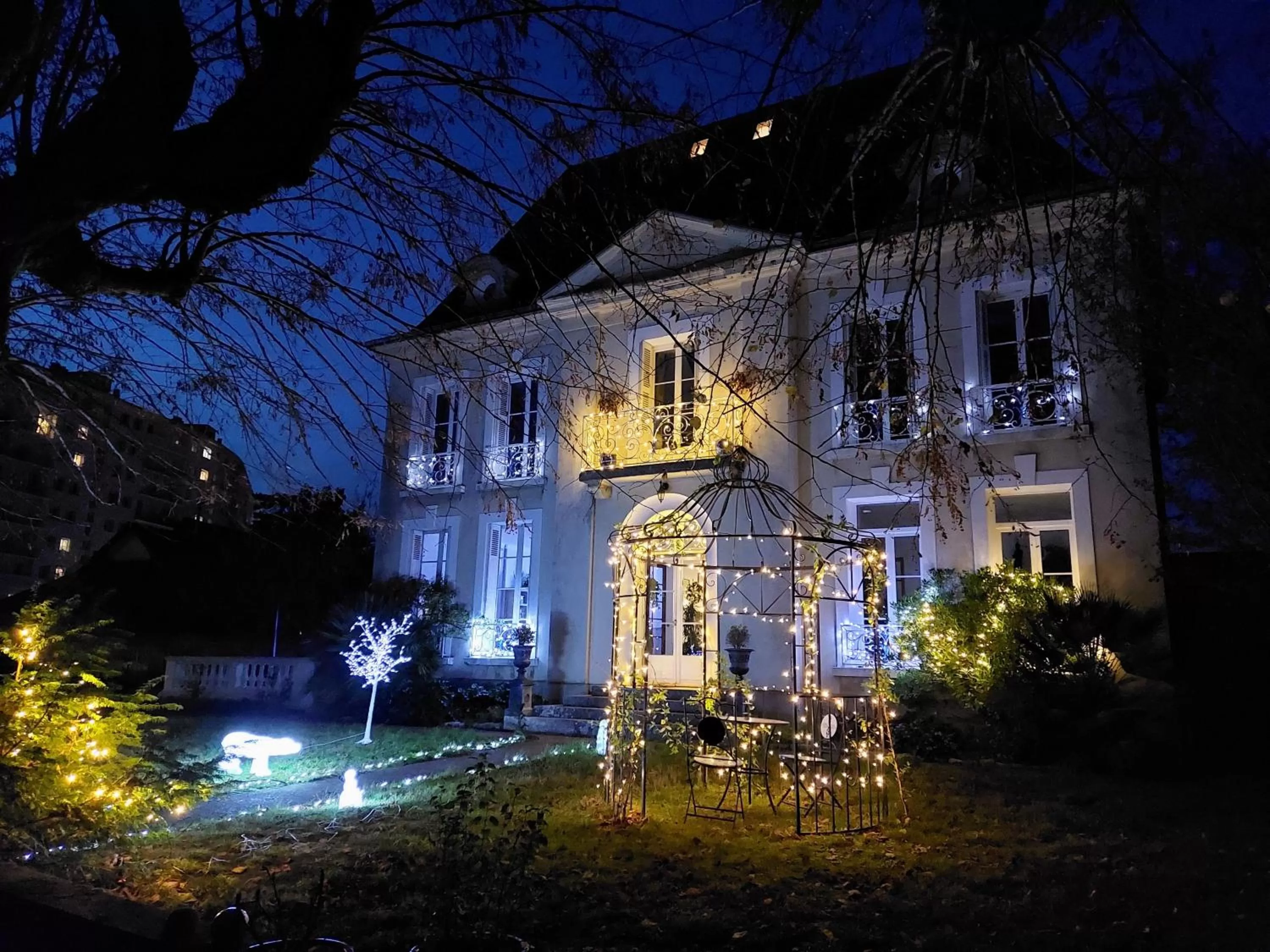 Property building in La Maucannière