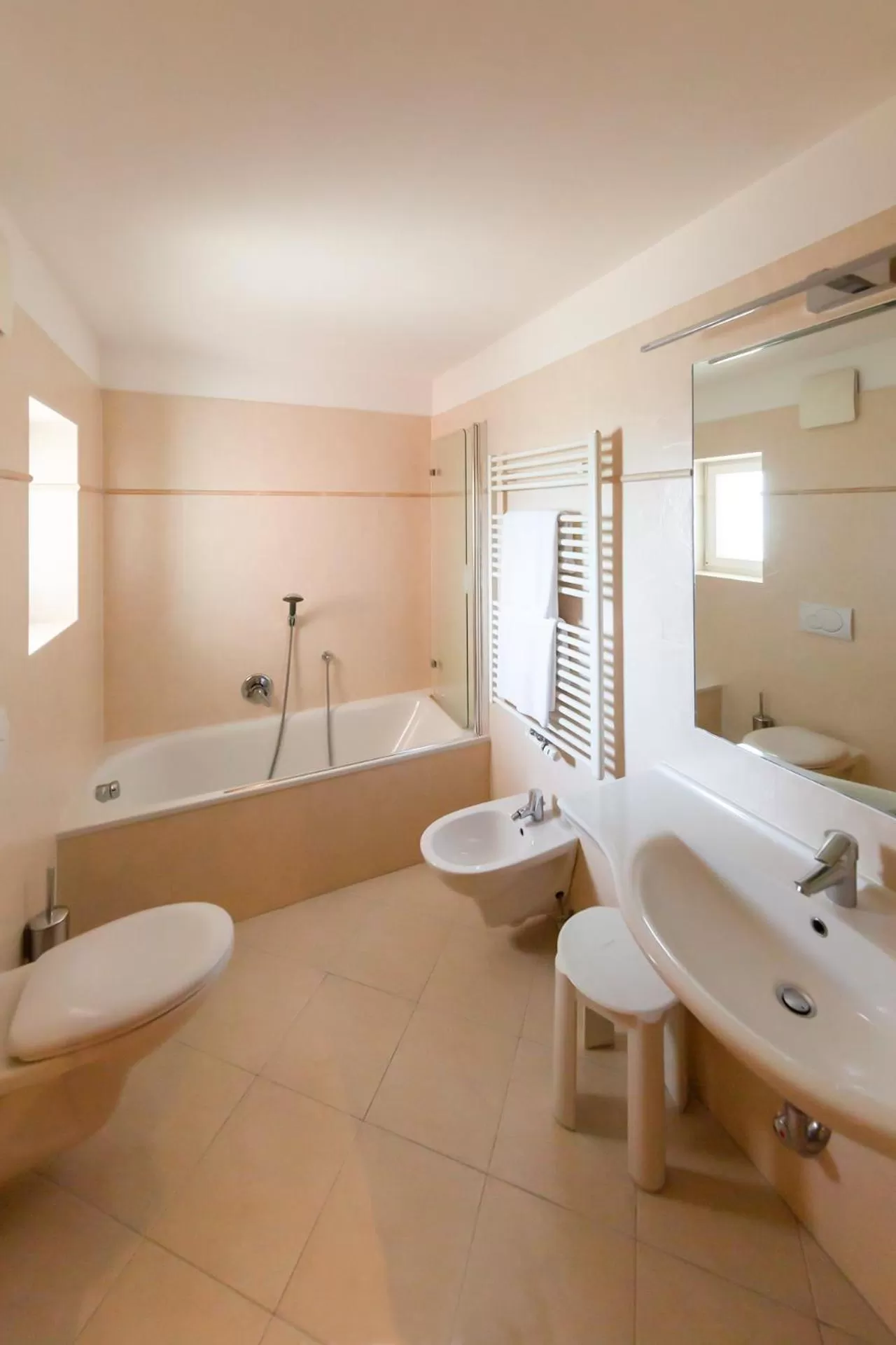 Toilet in Eden Apartments