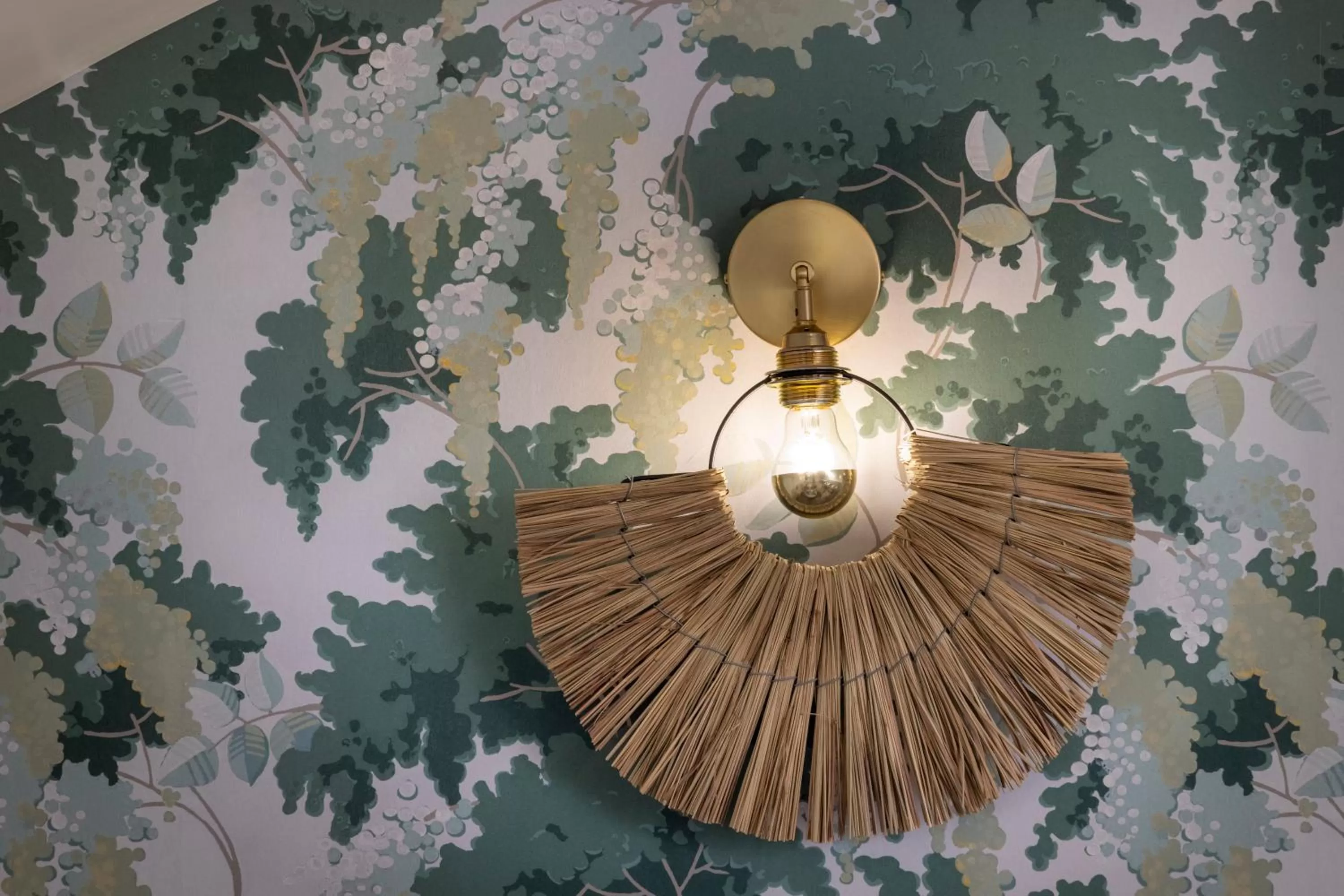 Decorative detail in Hotel Bloum