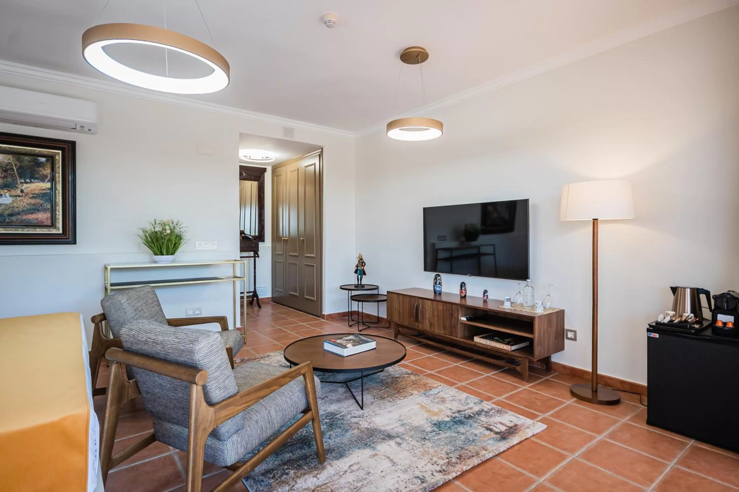 TV and multimedia in Events Hotel La Plantación