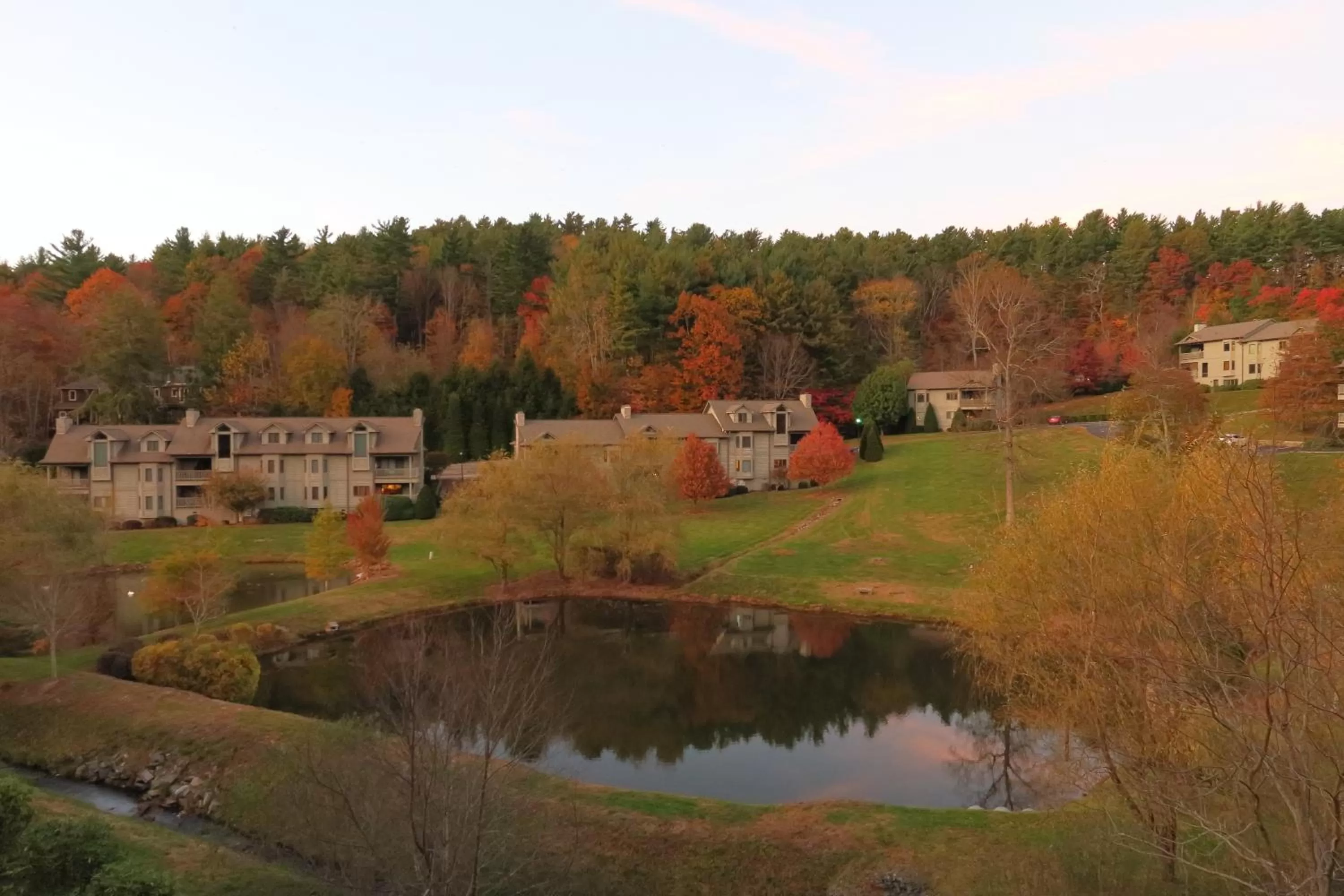 Bird's eye view in Chetola Resort Condominiums