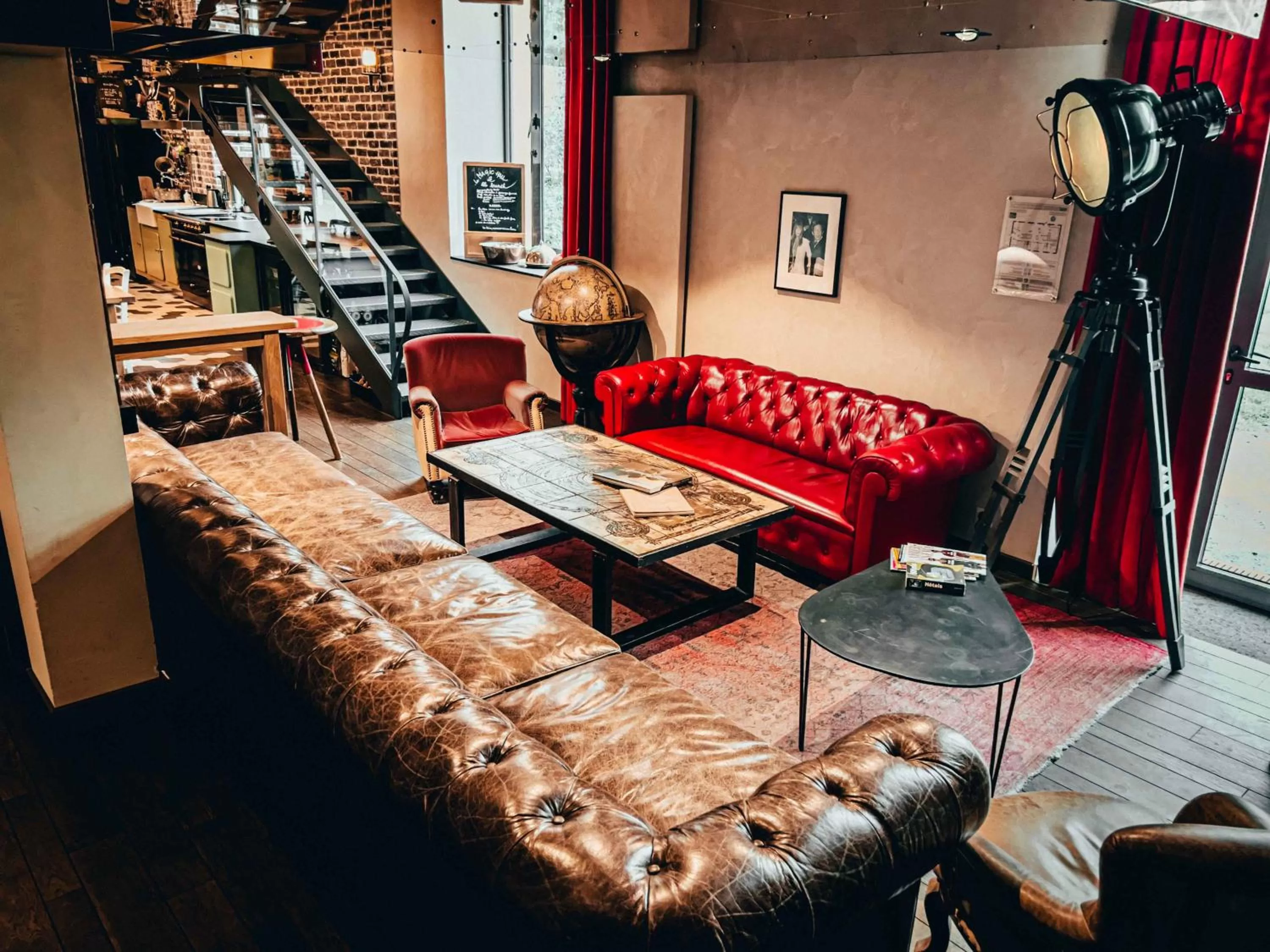 Living room in Le Magic Hall