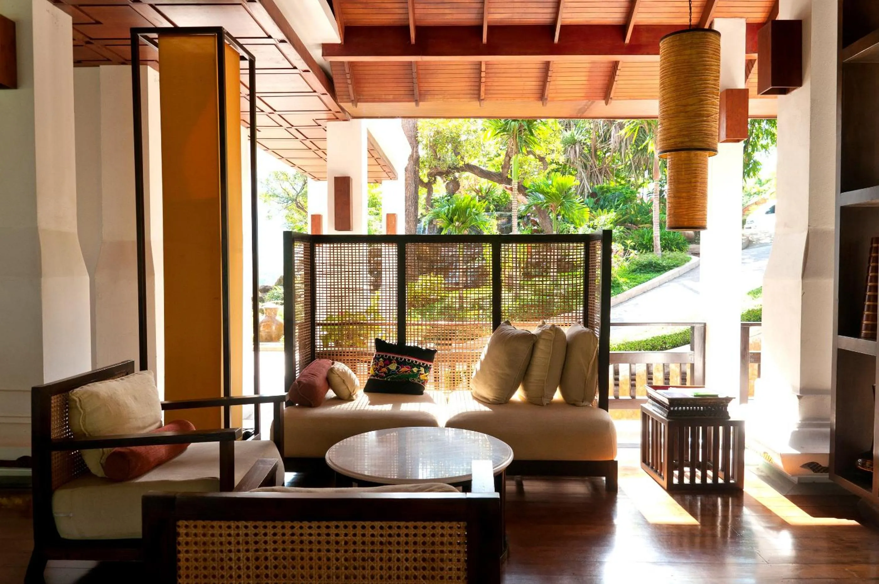 Lobby or reception in Panviman Chiang Mai Spa Resort