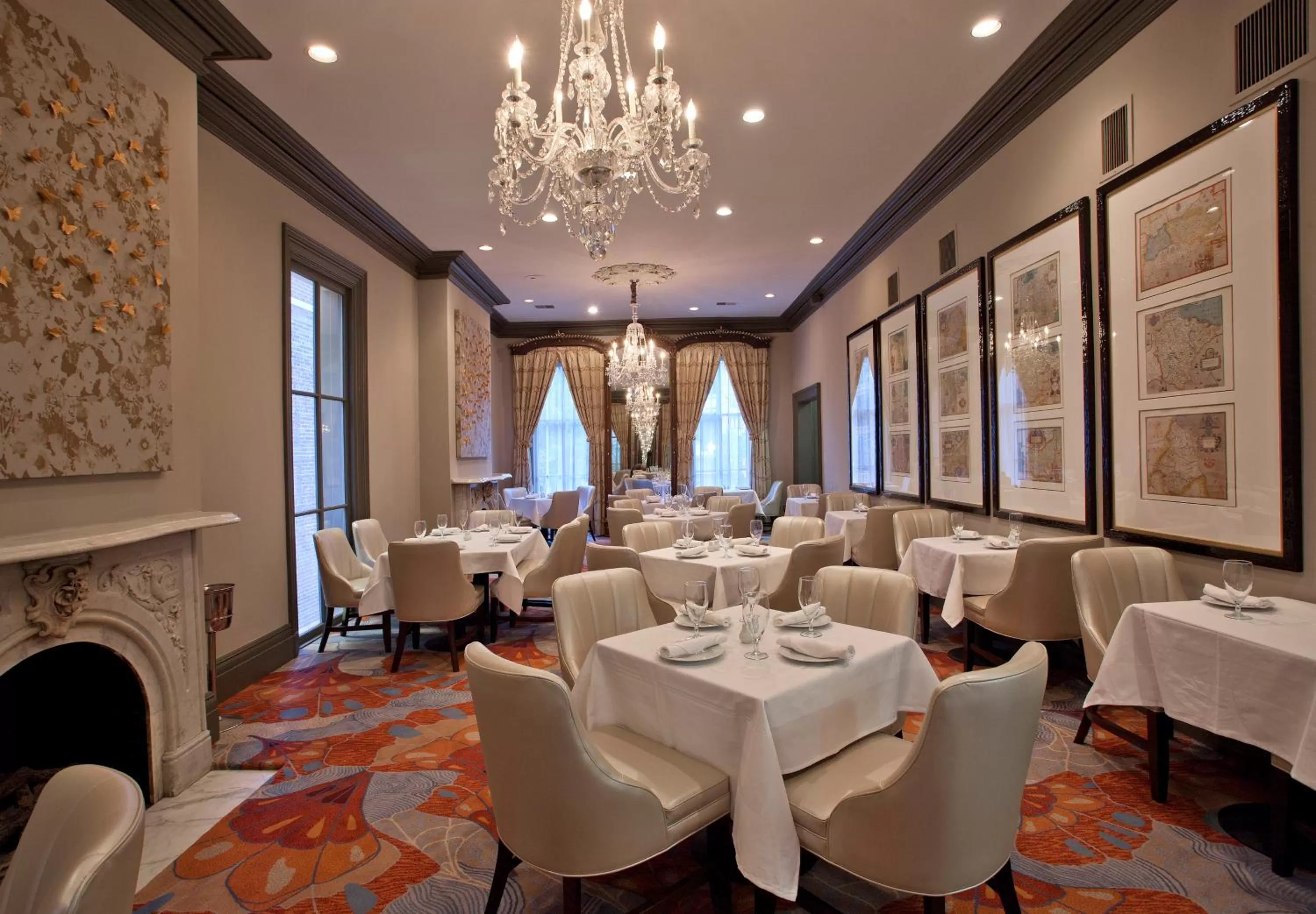 Restaurant/places to eat in Morrison Clark Inn Washington DC Convention Center