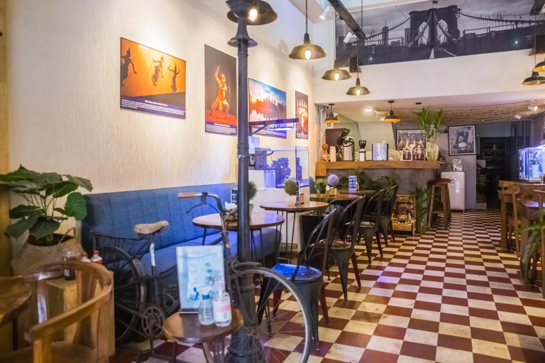 Facade/entrance in The Artist Residence