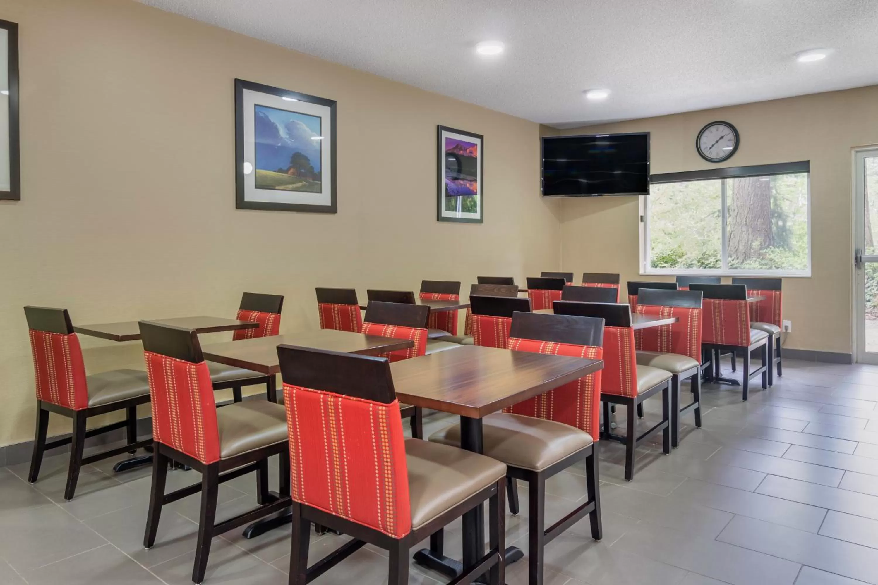 Restaurant/places to eat in Comfort Inn & Suites Bothell - Seattle North