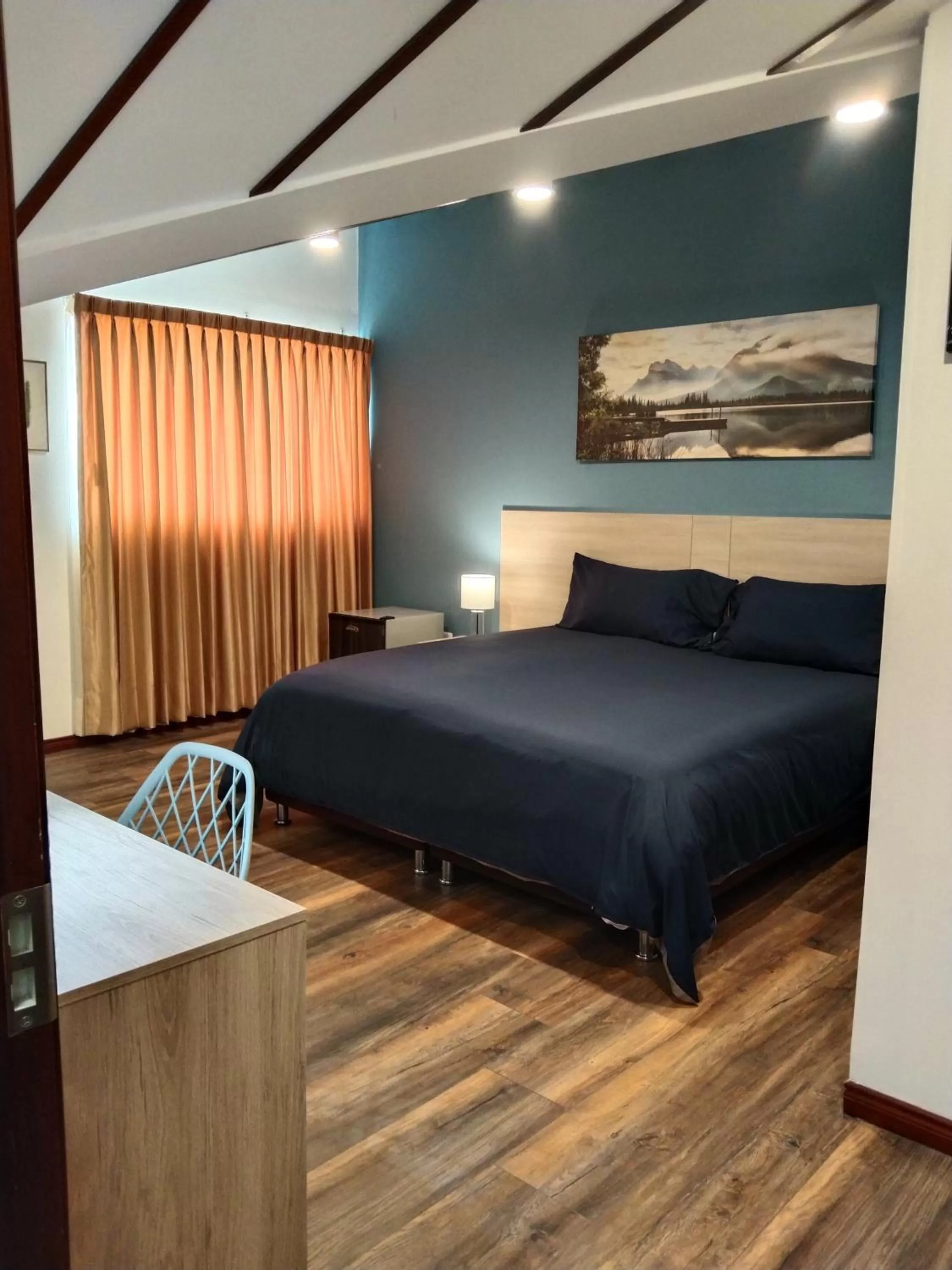 Photo of the whole room, Bed in Hotel Boutique Quinta Camacho