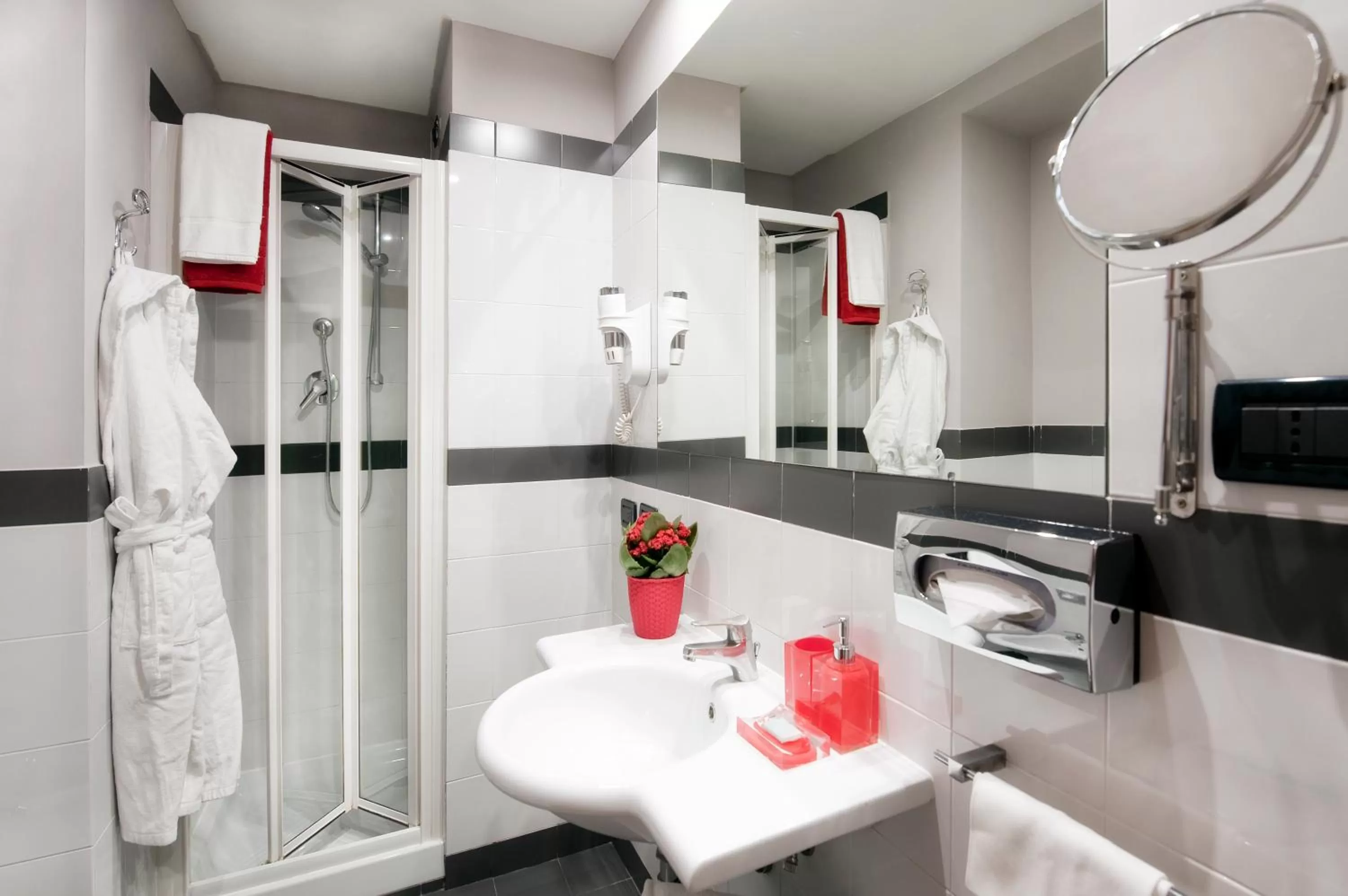 Bathroom in Best Western Ars Hotel