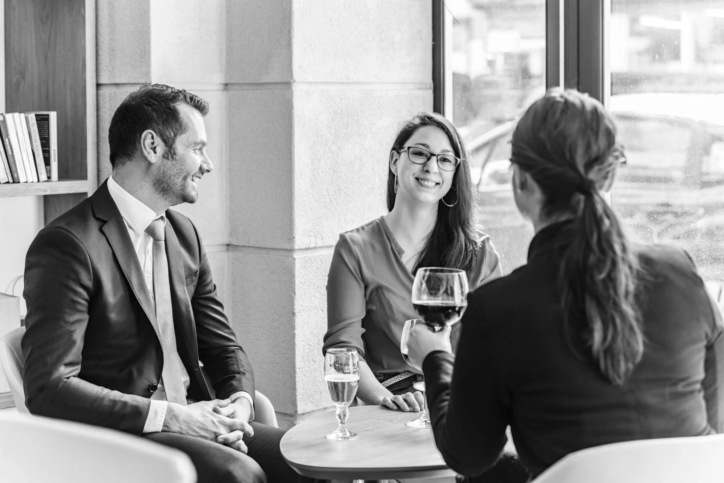 Lounge or bar in Grand Hôtel Clichy Paris