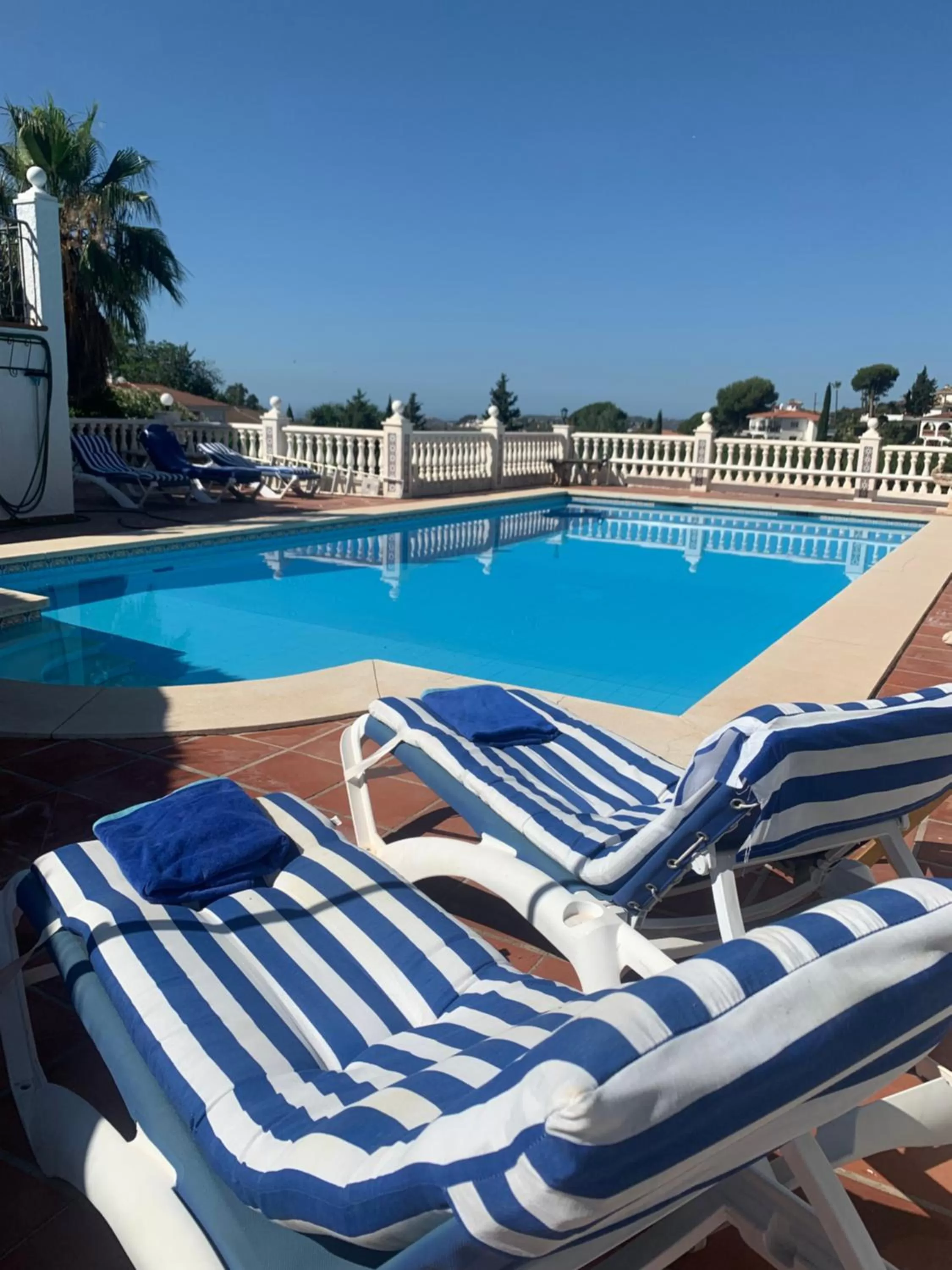 Pool view, Swimming Pool in Casa Hermosa Mijas