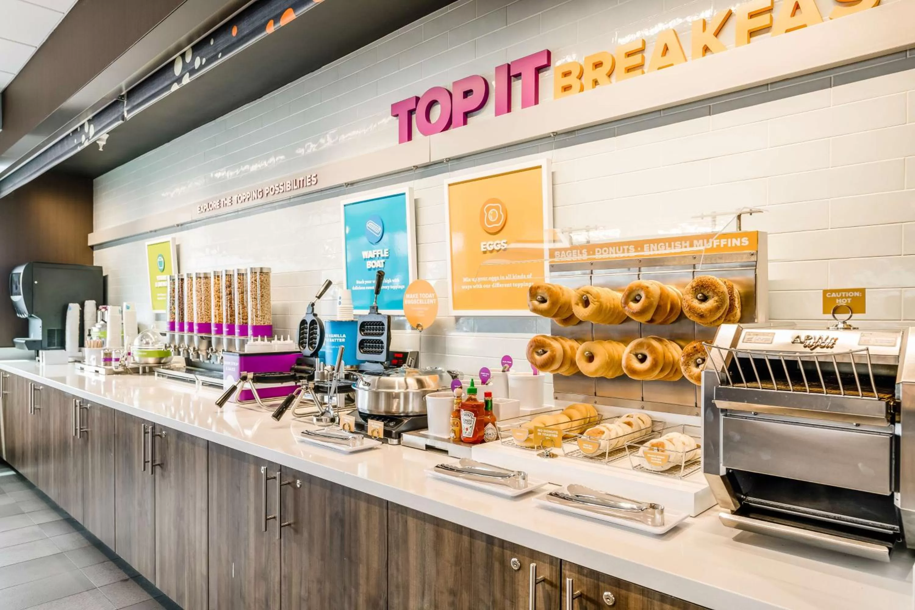 Breakfast in Tru By Hilton Midland, Tx