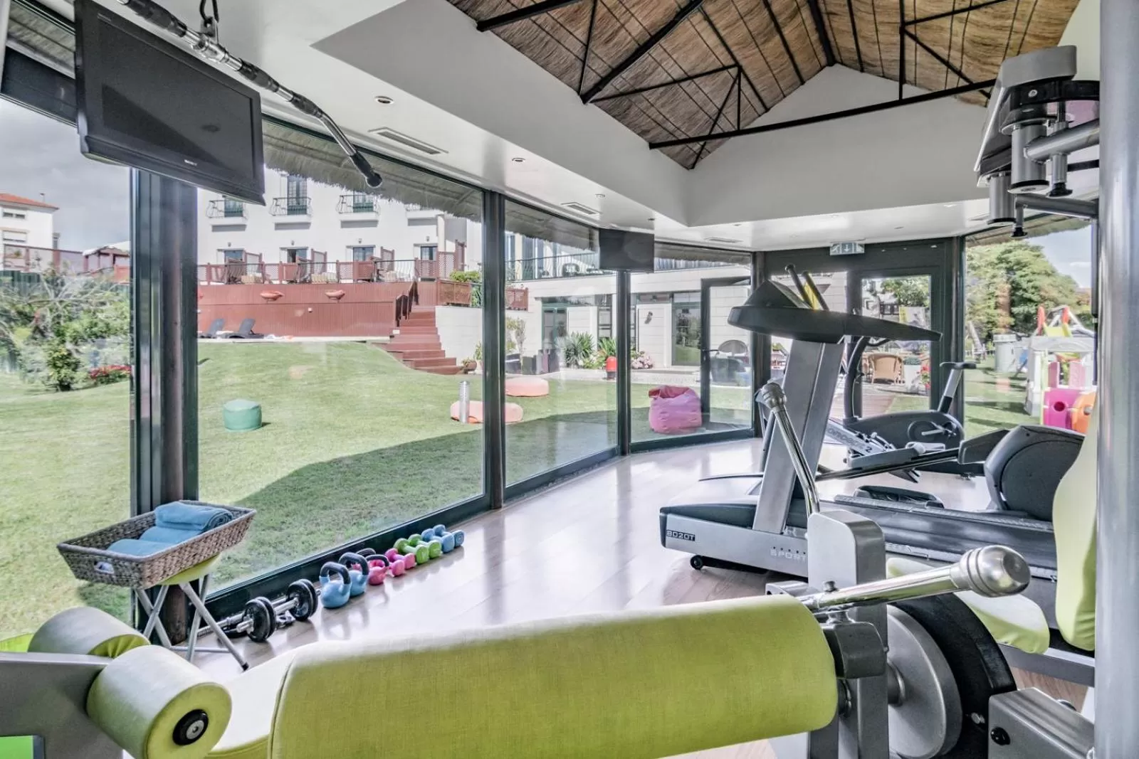 Fitness centre/facilities in Hotel Dom Vasco