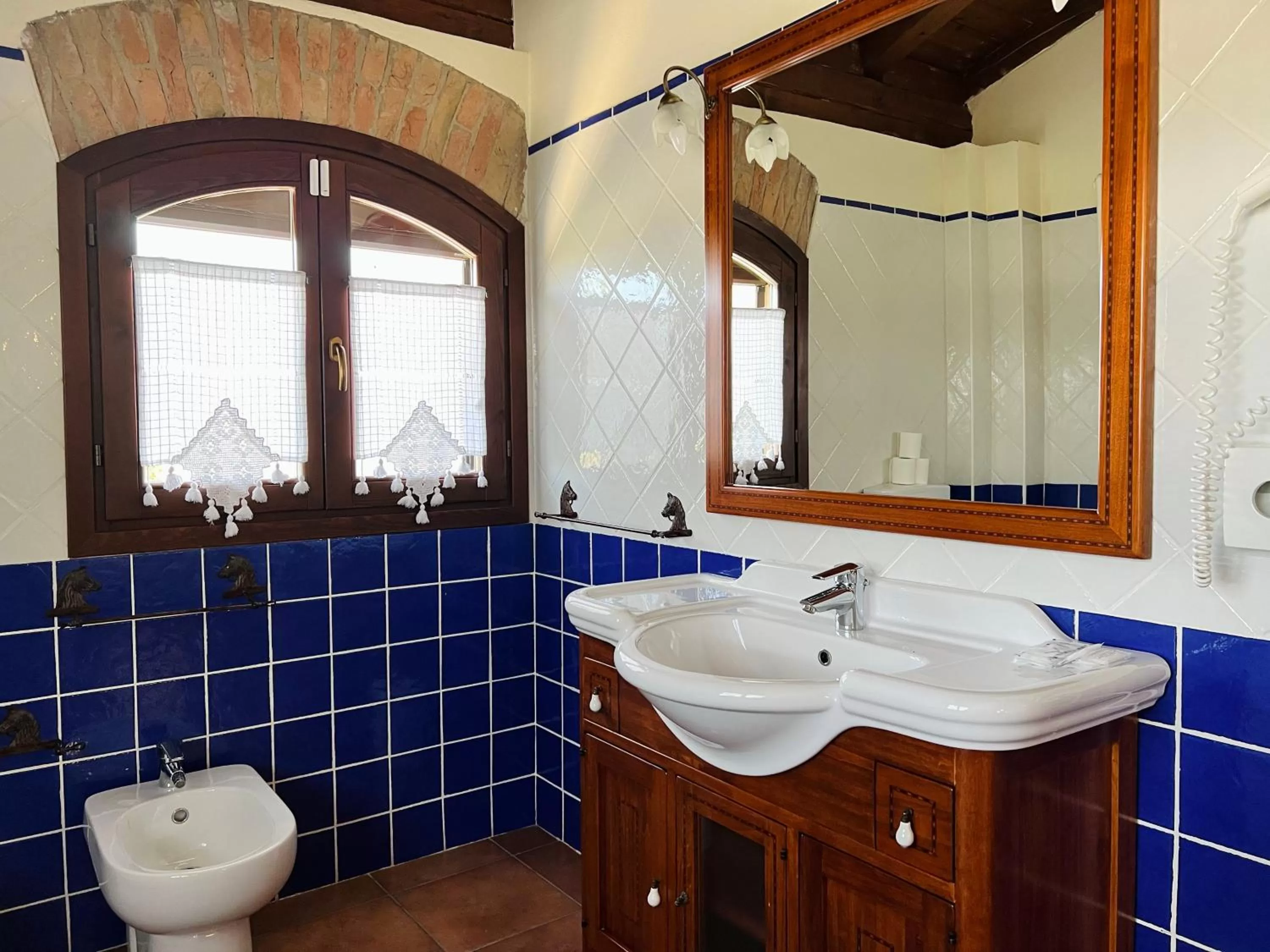 Bathroom in Agriturismo Sabidor