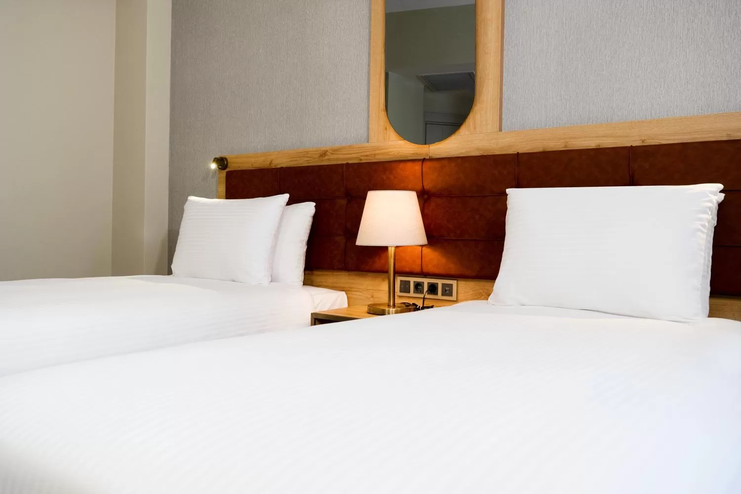 Decorative detail, Bed in Grand Sirkeci Hotel