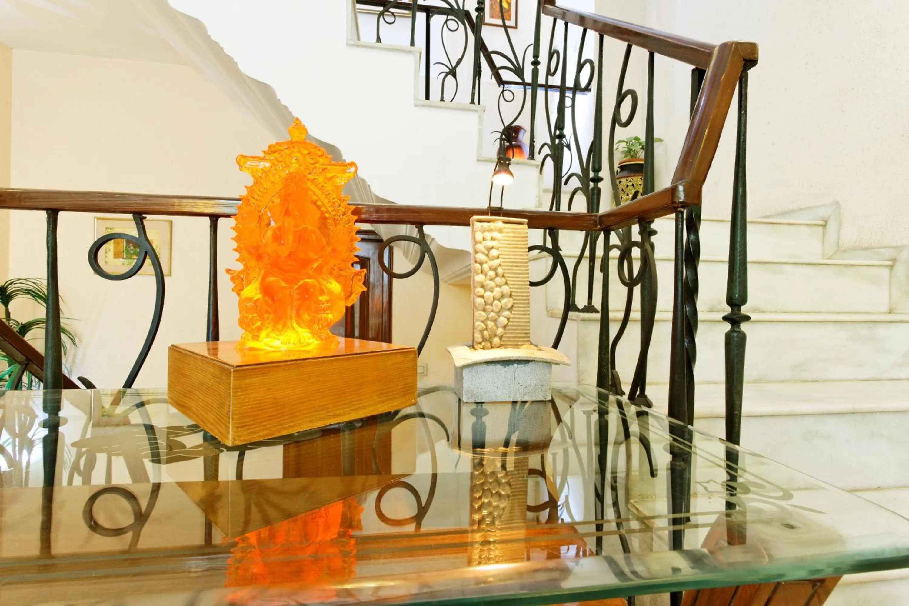 Lobby or reception in Silver Oak