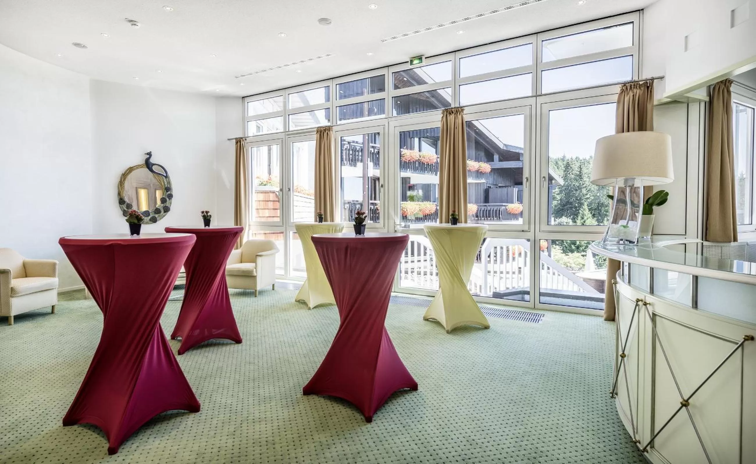 Business facilities in Hotel Vier Jahreszeiten am Schluchsee