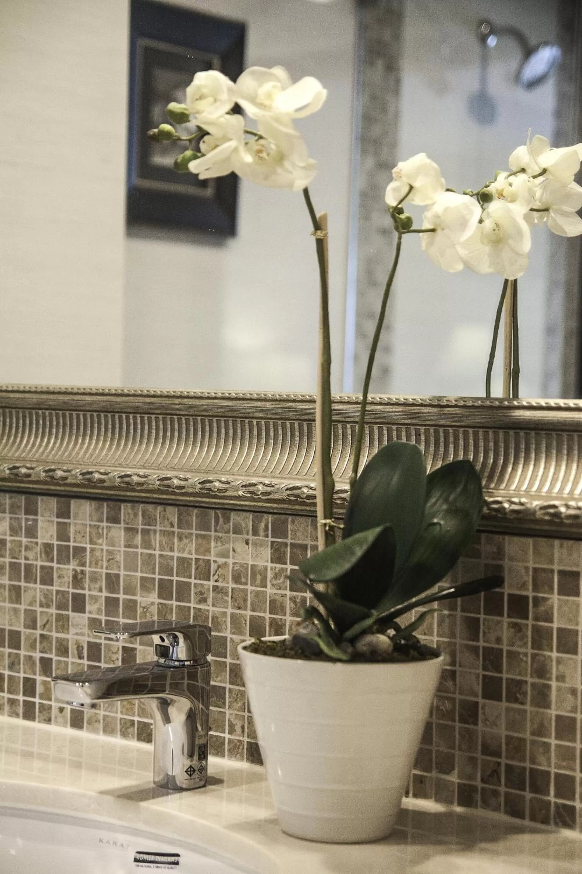 Decorative detail in SN Plus Hotel - SHA Plus