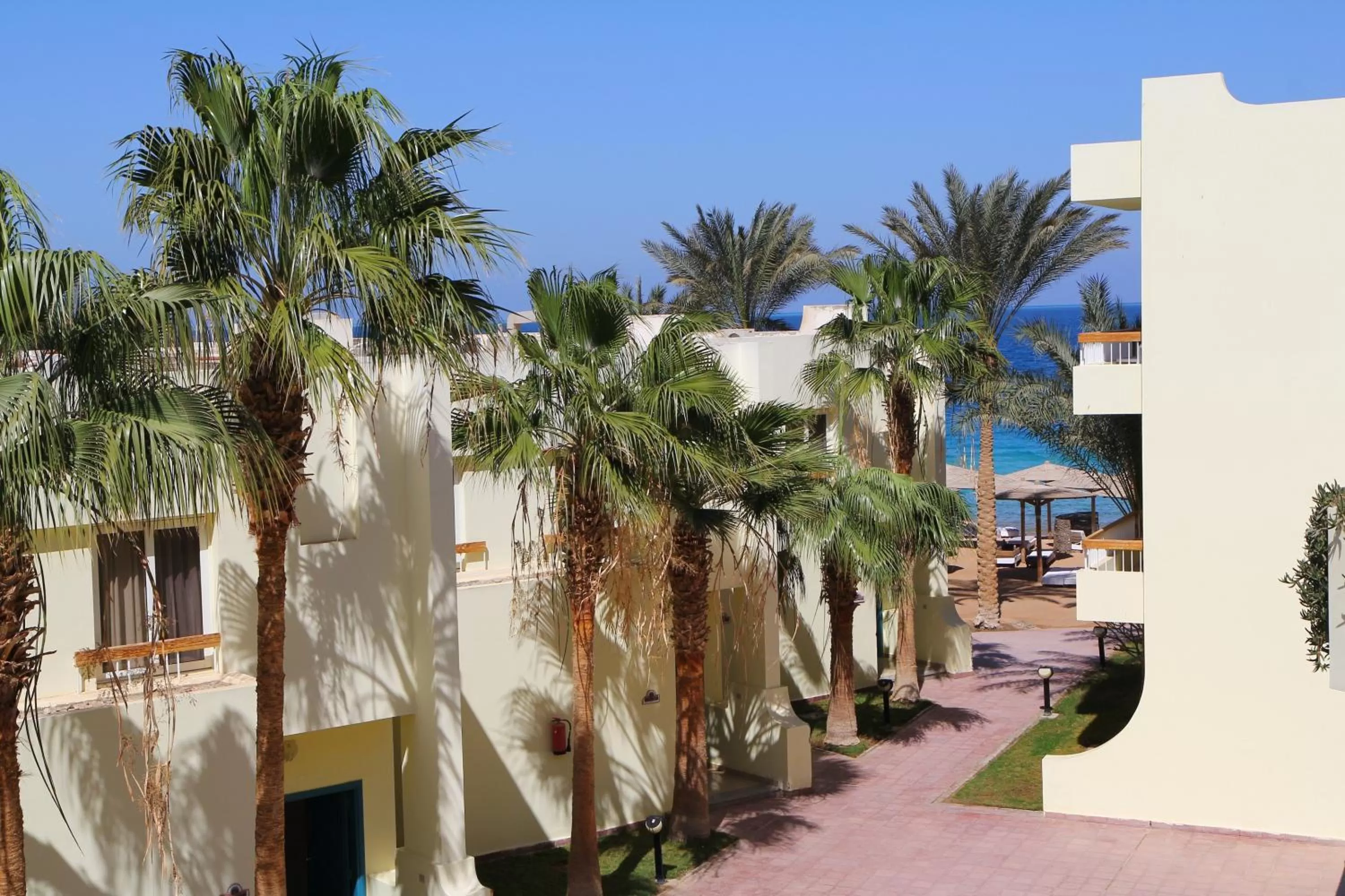 Facade/entrance in Palm Beach Resort Families and Couples only