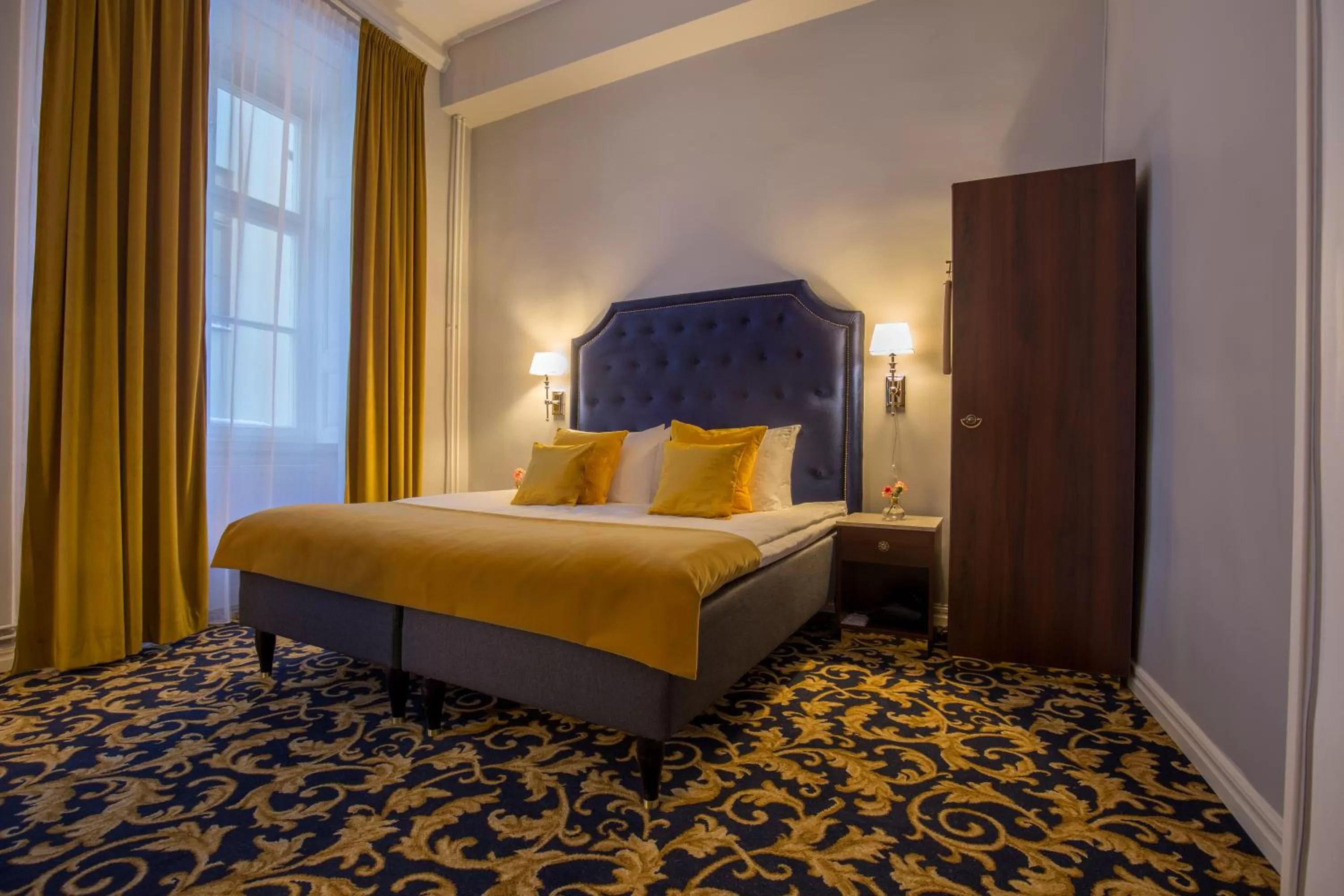 Bedroom, Bed in Hotel Gamla Stan, BW Signature Collection