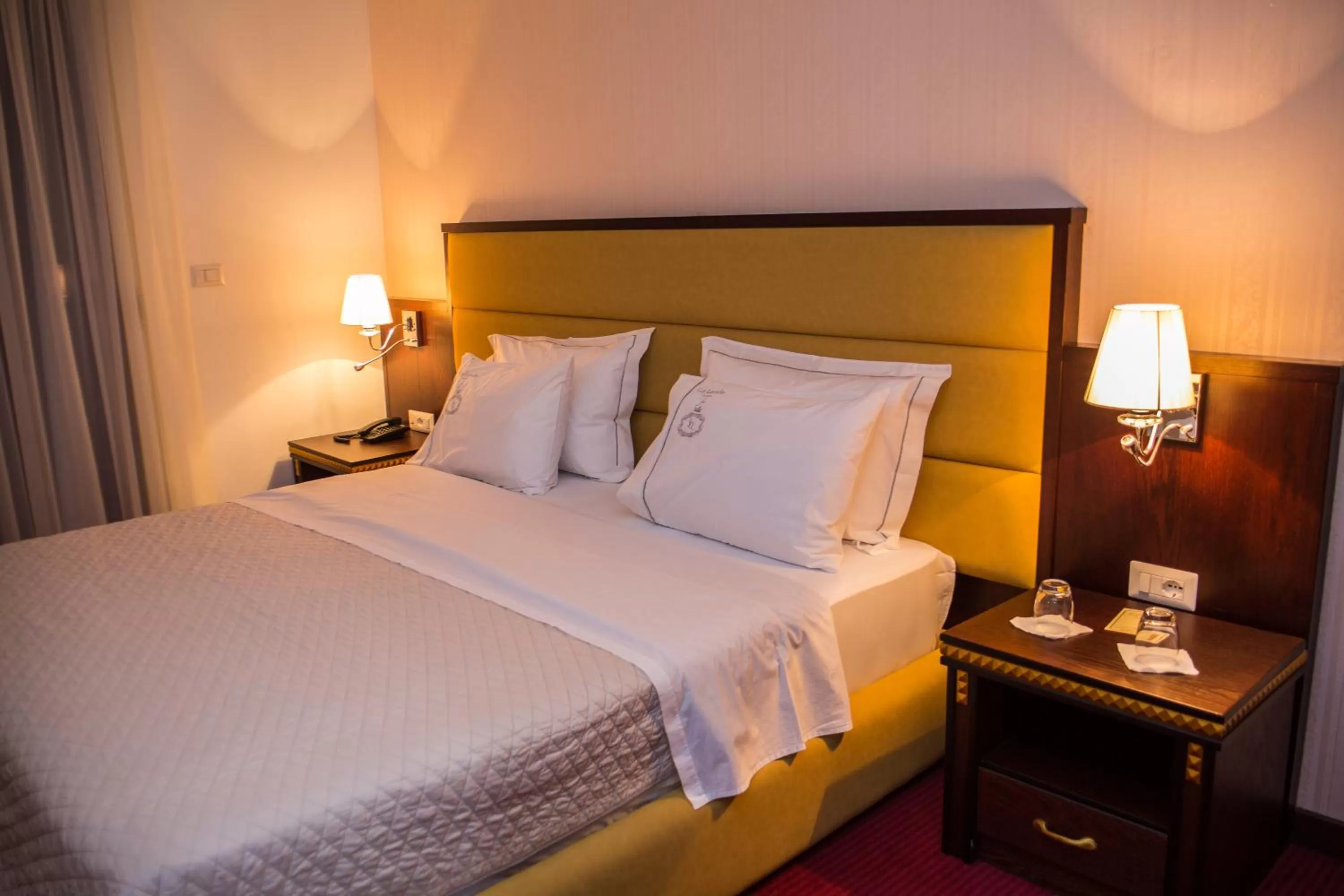 Bedroom, Bed in Santa Quaranta Premium Resort