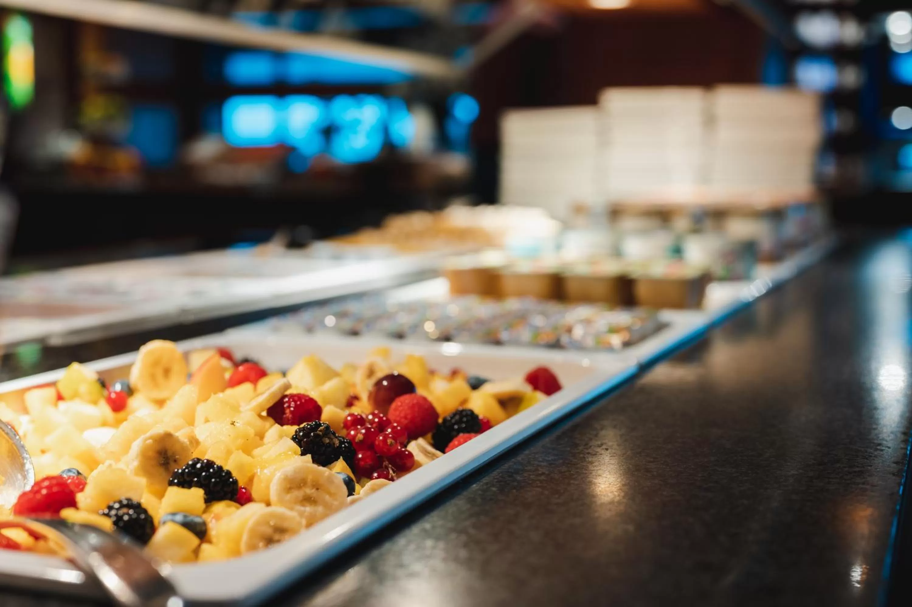 Buffet breakfast in Van der Valk Hotel Saint-Aygulf