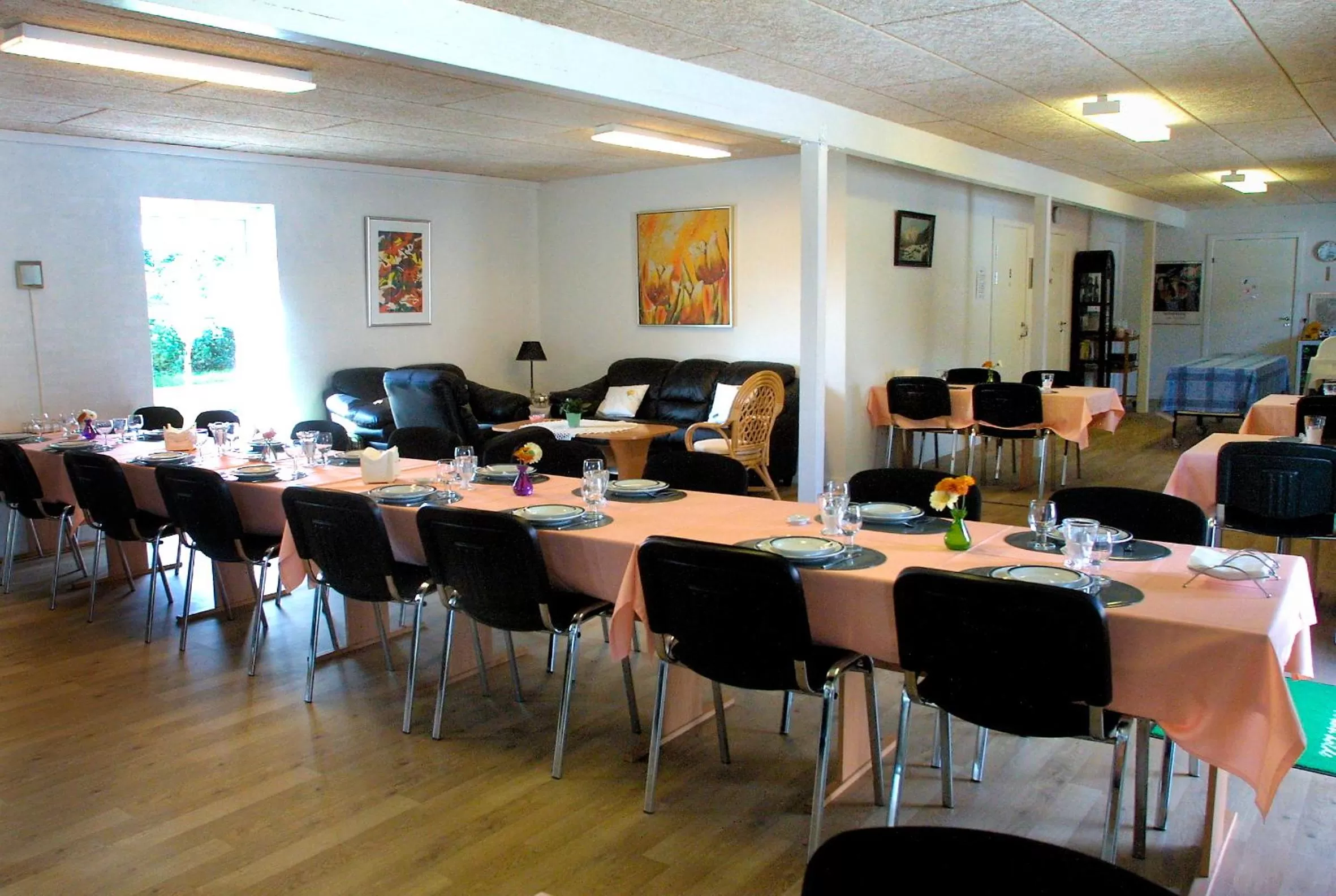 Living room in Give Bed & Breakfast