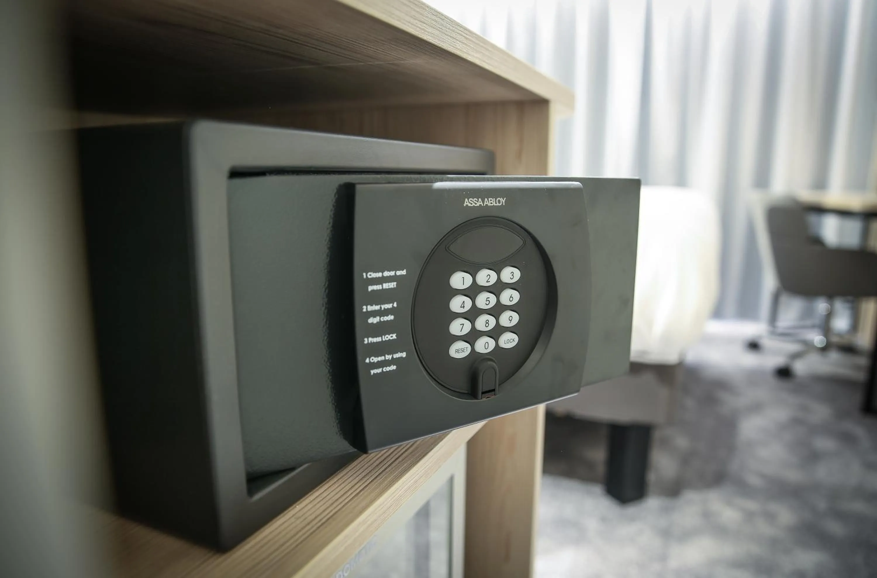 Area and facilities in Arena Hotel La Defense