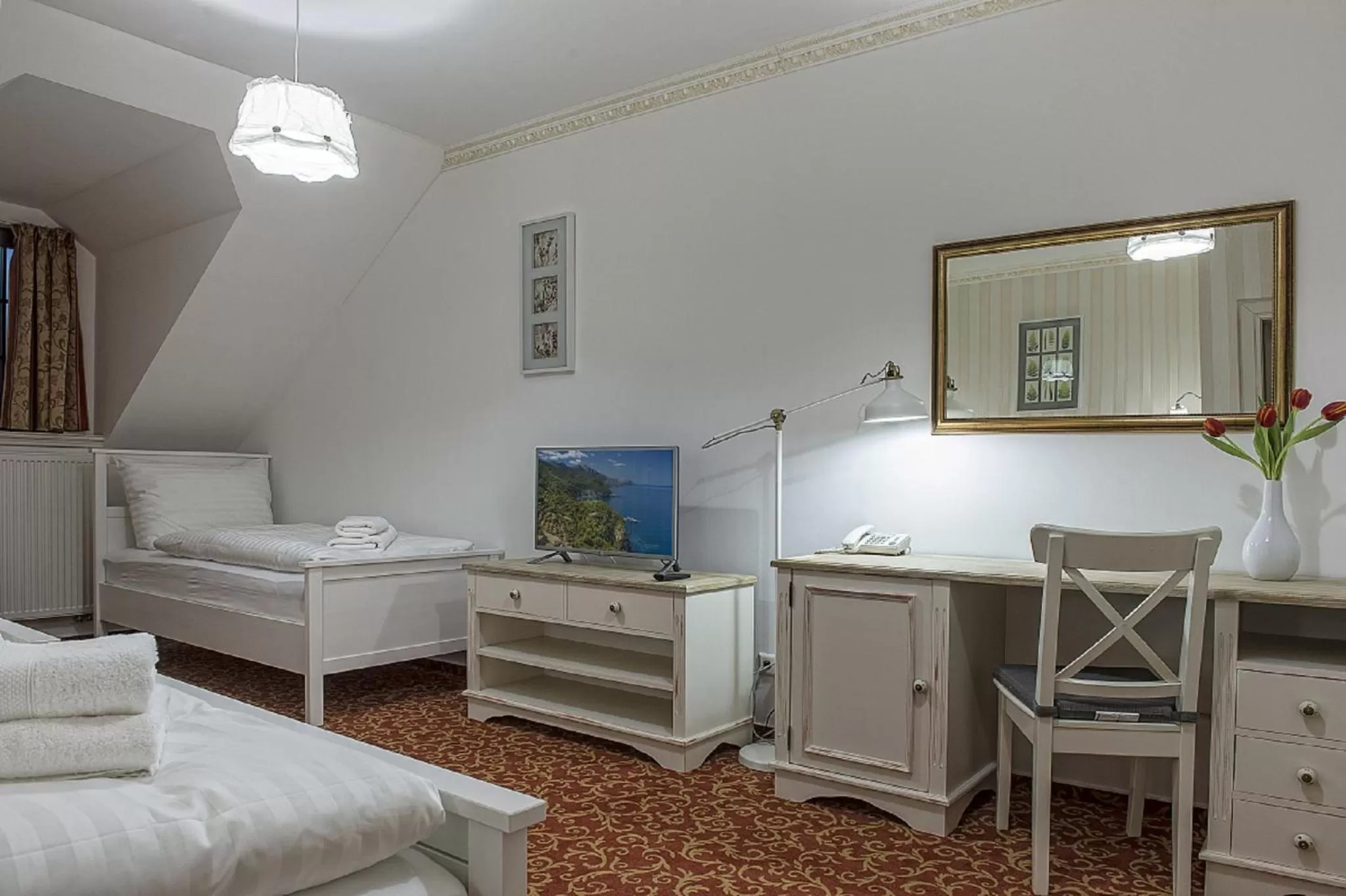 Photo of the whole room, Bed in Hotel Pod Bránou