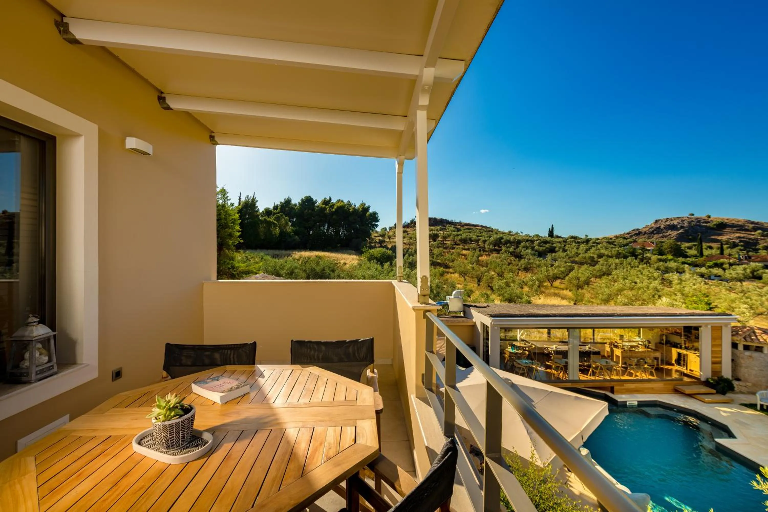 Natural landscape in Anthemion Suites and Villas