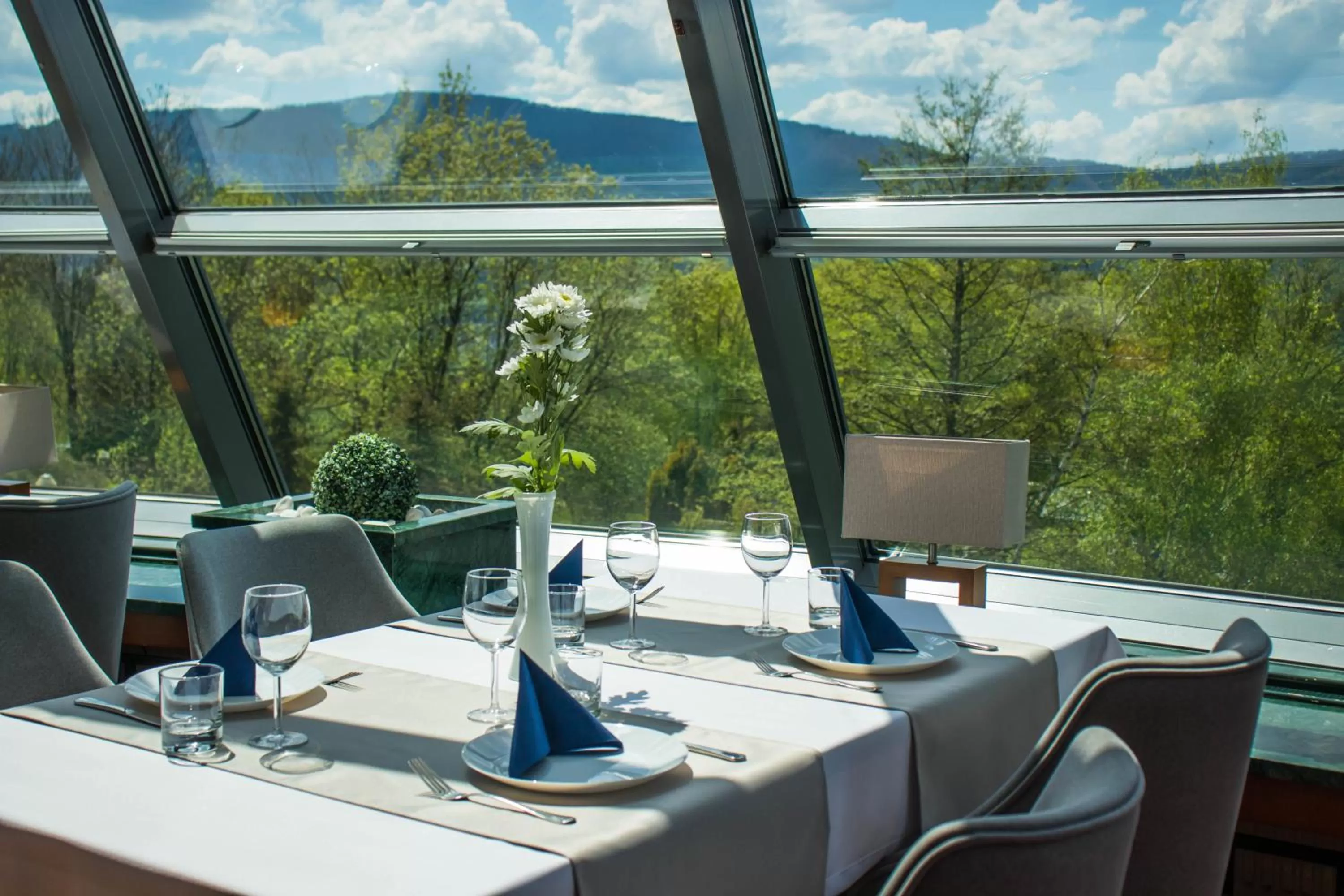 Restaurant/places to eat in Hotel Belweder