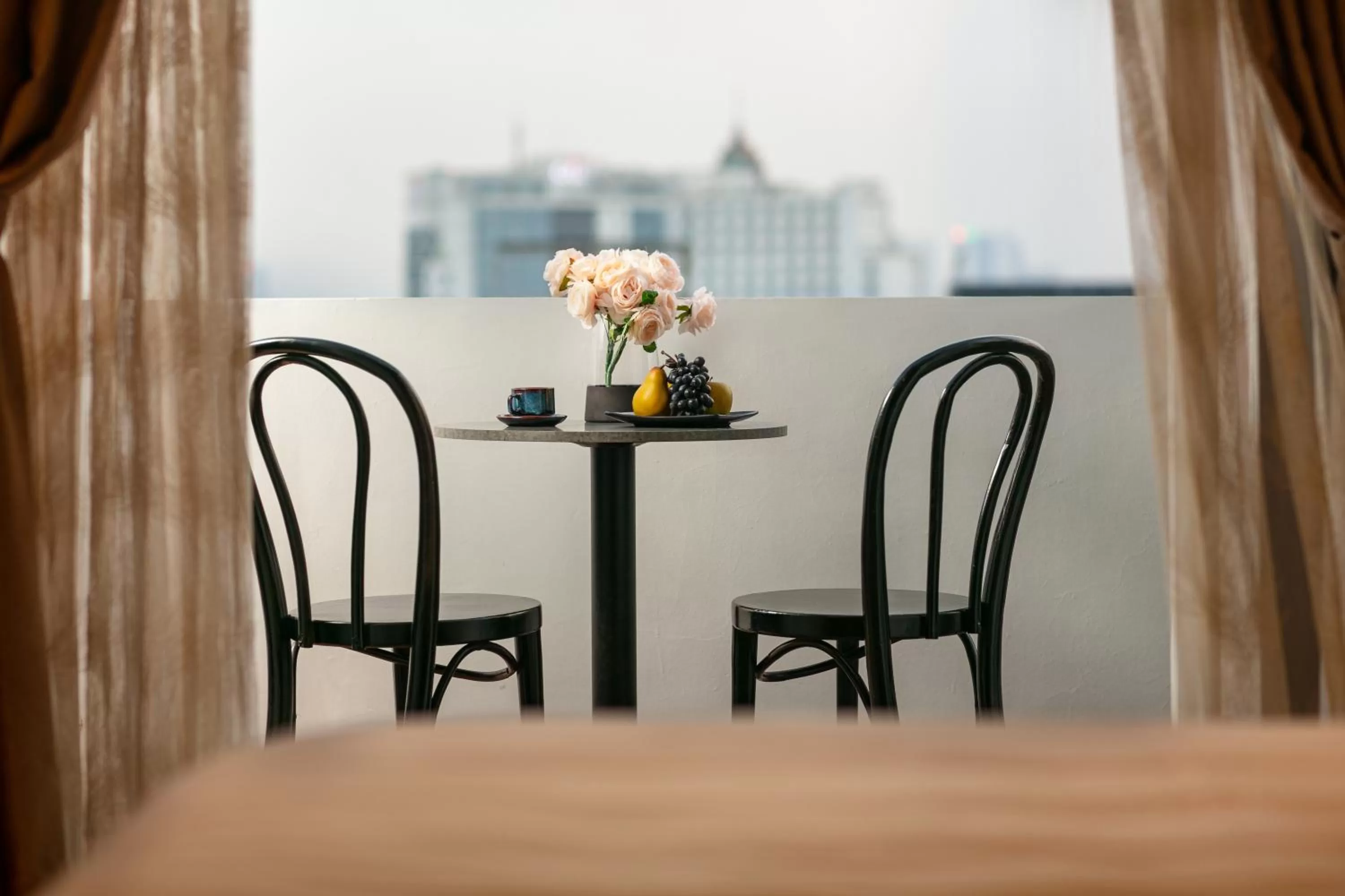 Balcony/Terrace in Hanoi 20 Hotel & Apartment