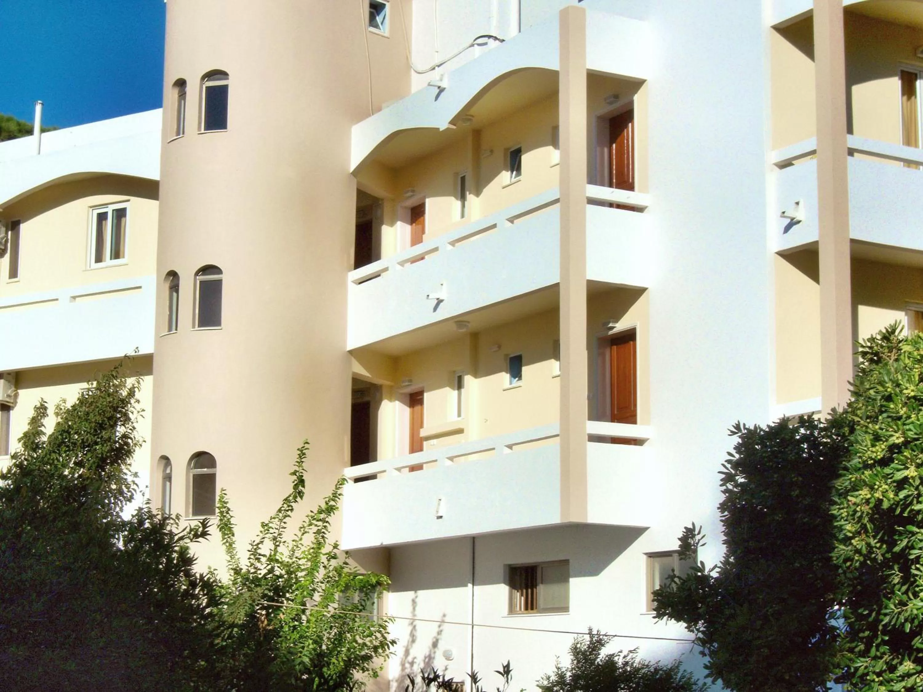 Property building in Fantasia Hotel Apartments