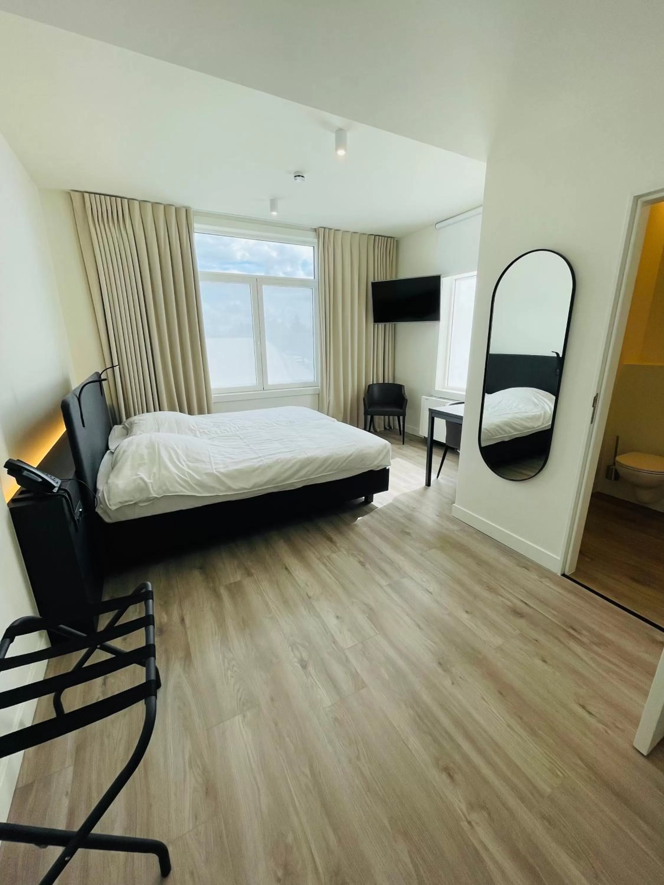 Bed in Hotel Bell-X Kortrijk-Wevelgem