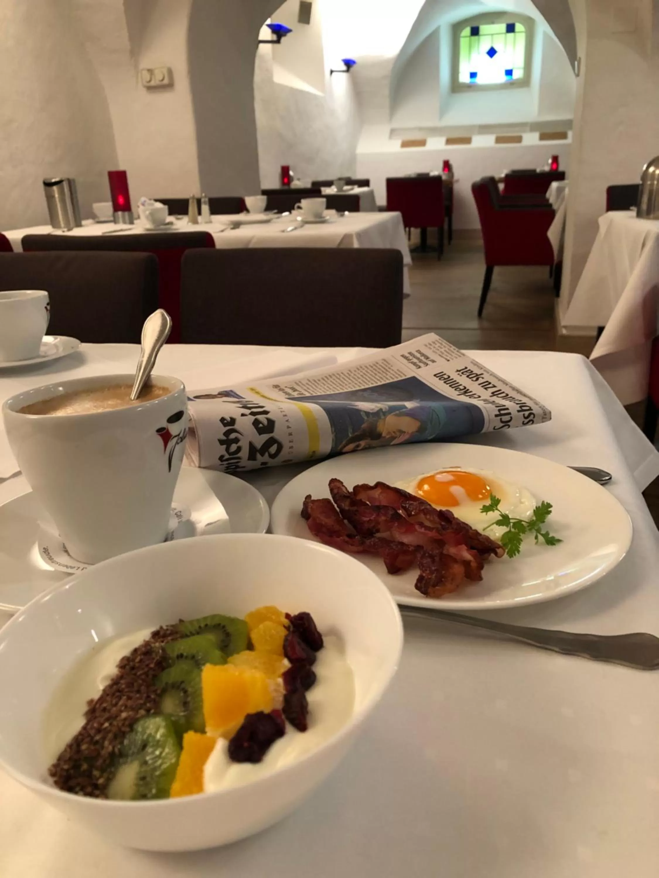 Food and drinks in Hotel Lippischer Hof