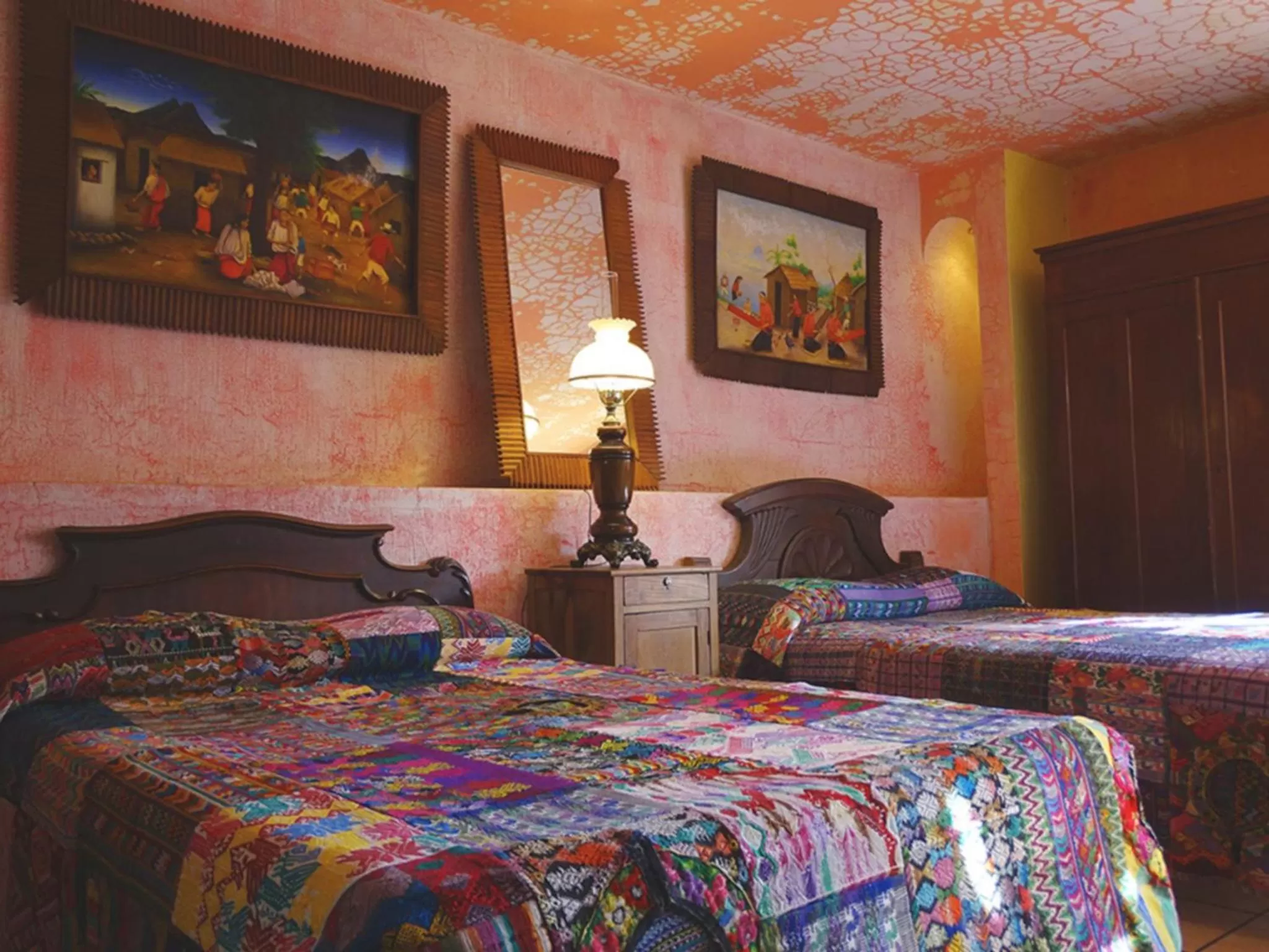 Bedroom, Bed in Posada San Sebastian