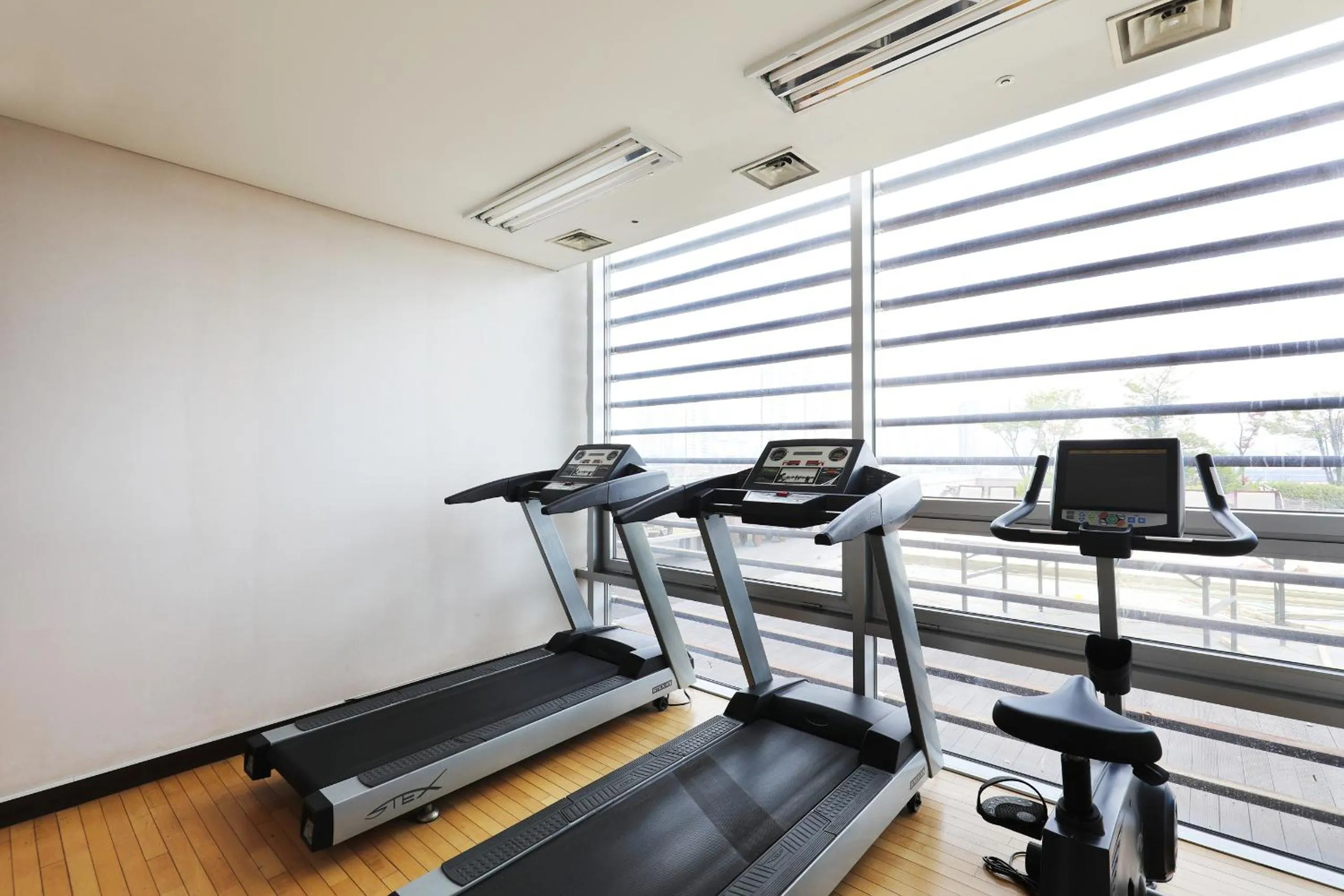 Fitness centre/facilities in Bridge Hotel Incheon Songdo