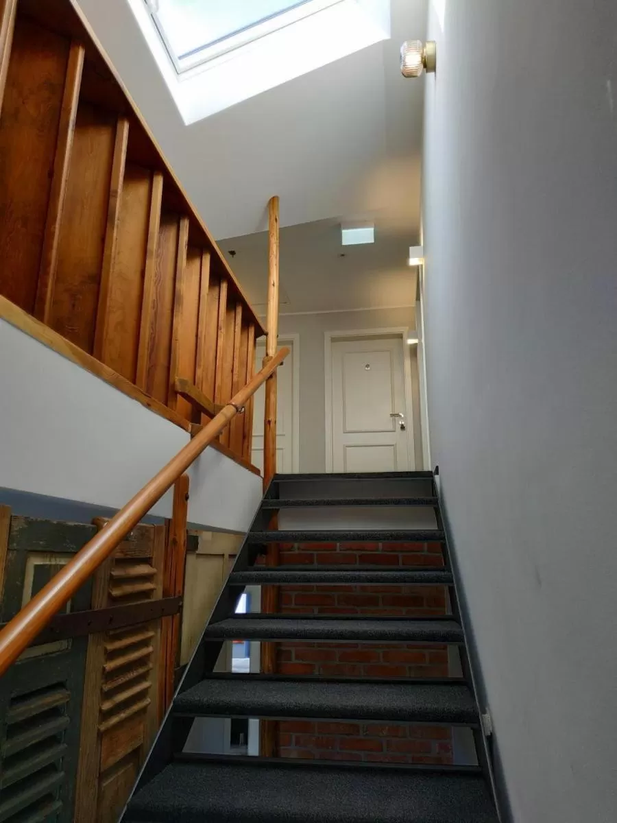 Property building in Hotel Brasserie Chaussee