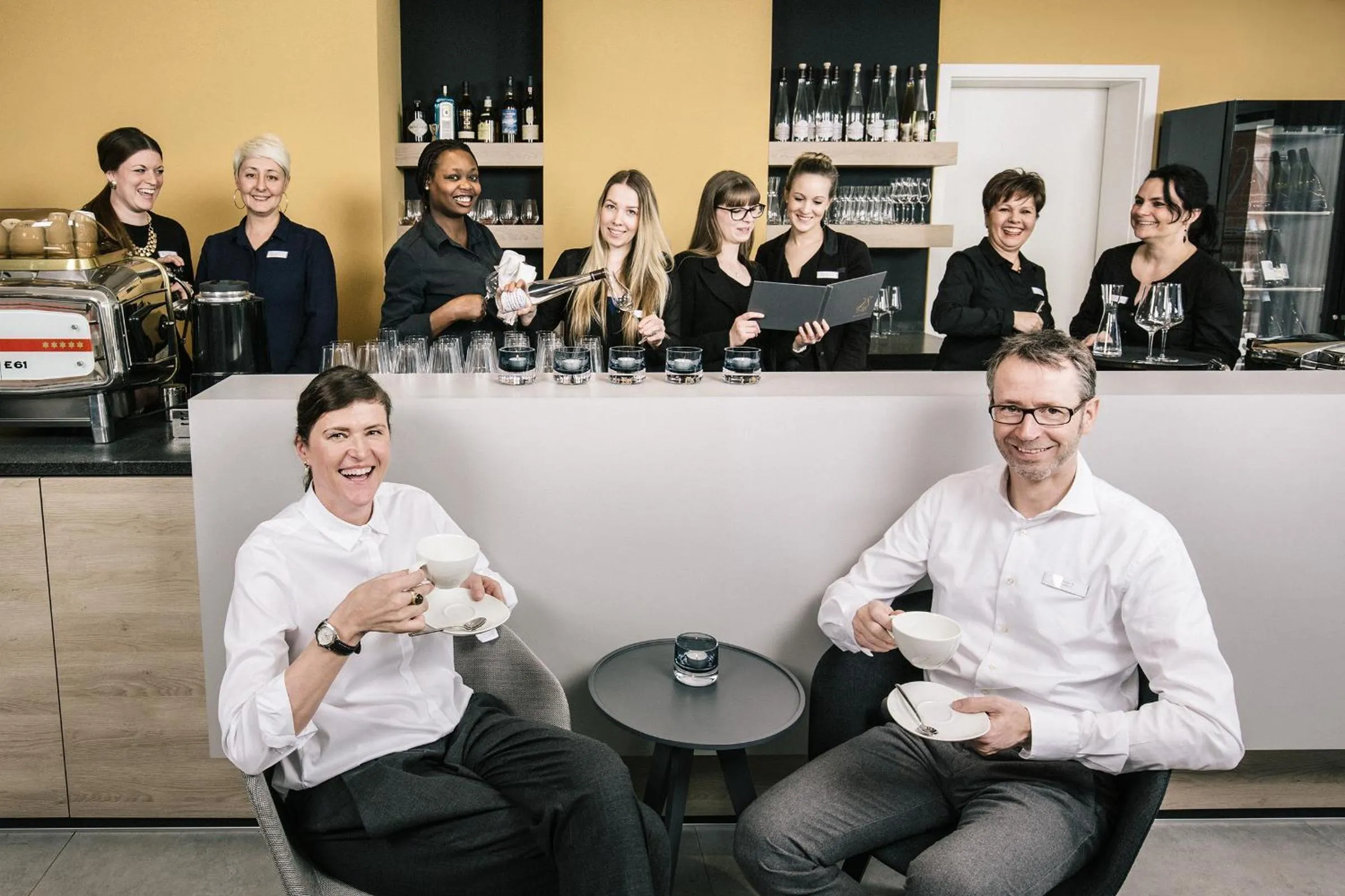 Staff in Maximilians Boutique-Hotel Landau