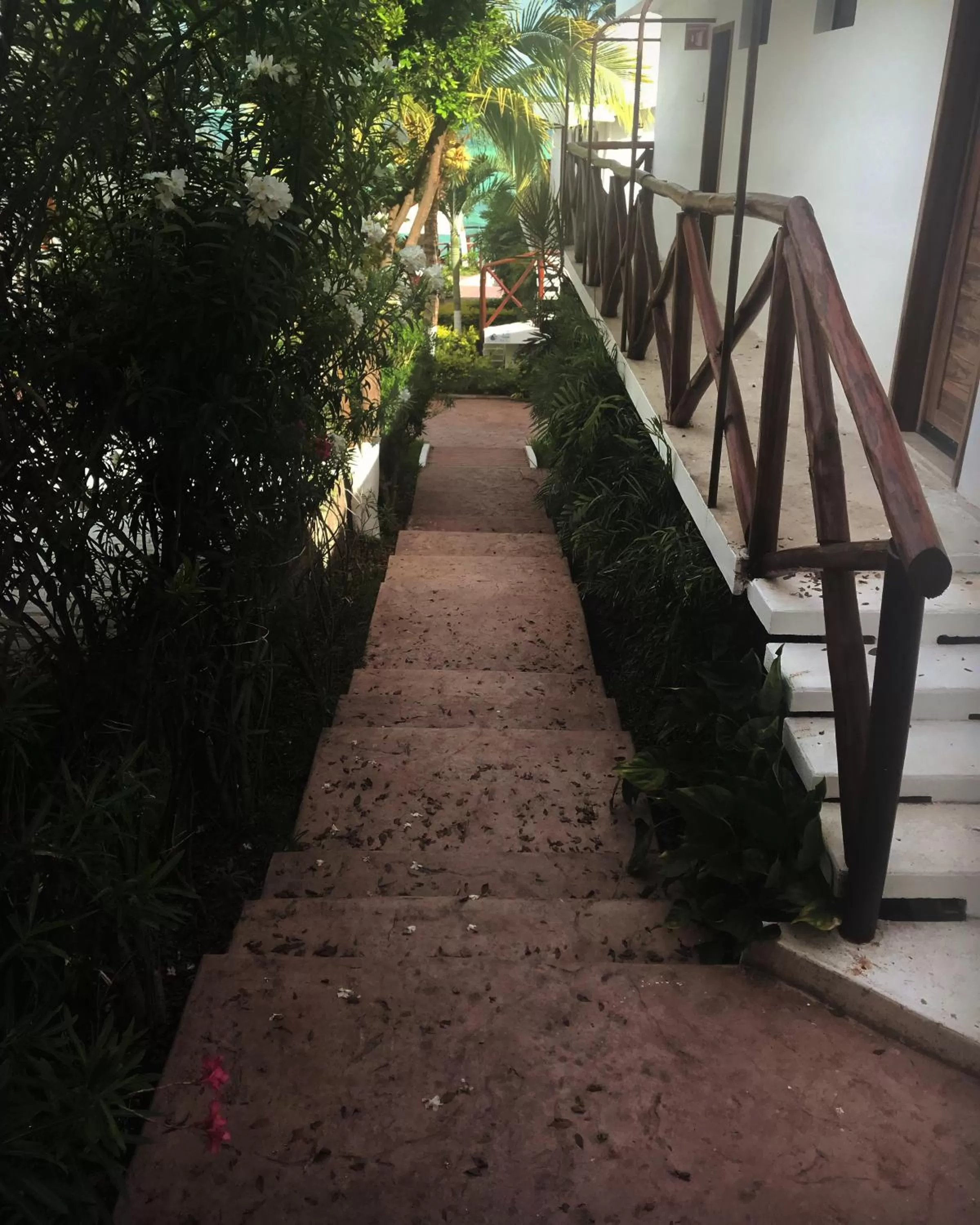 Property building in Hotel Aldea 19 Bacalar