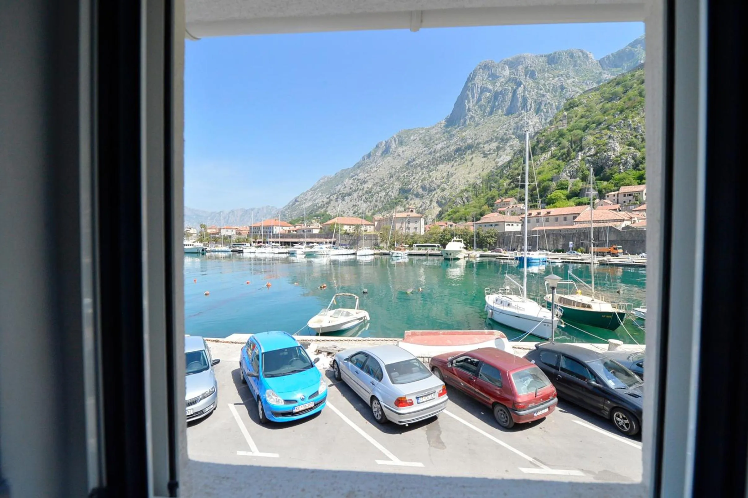 Sea view in Hostel Pupa