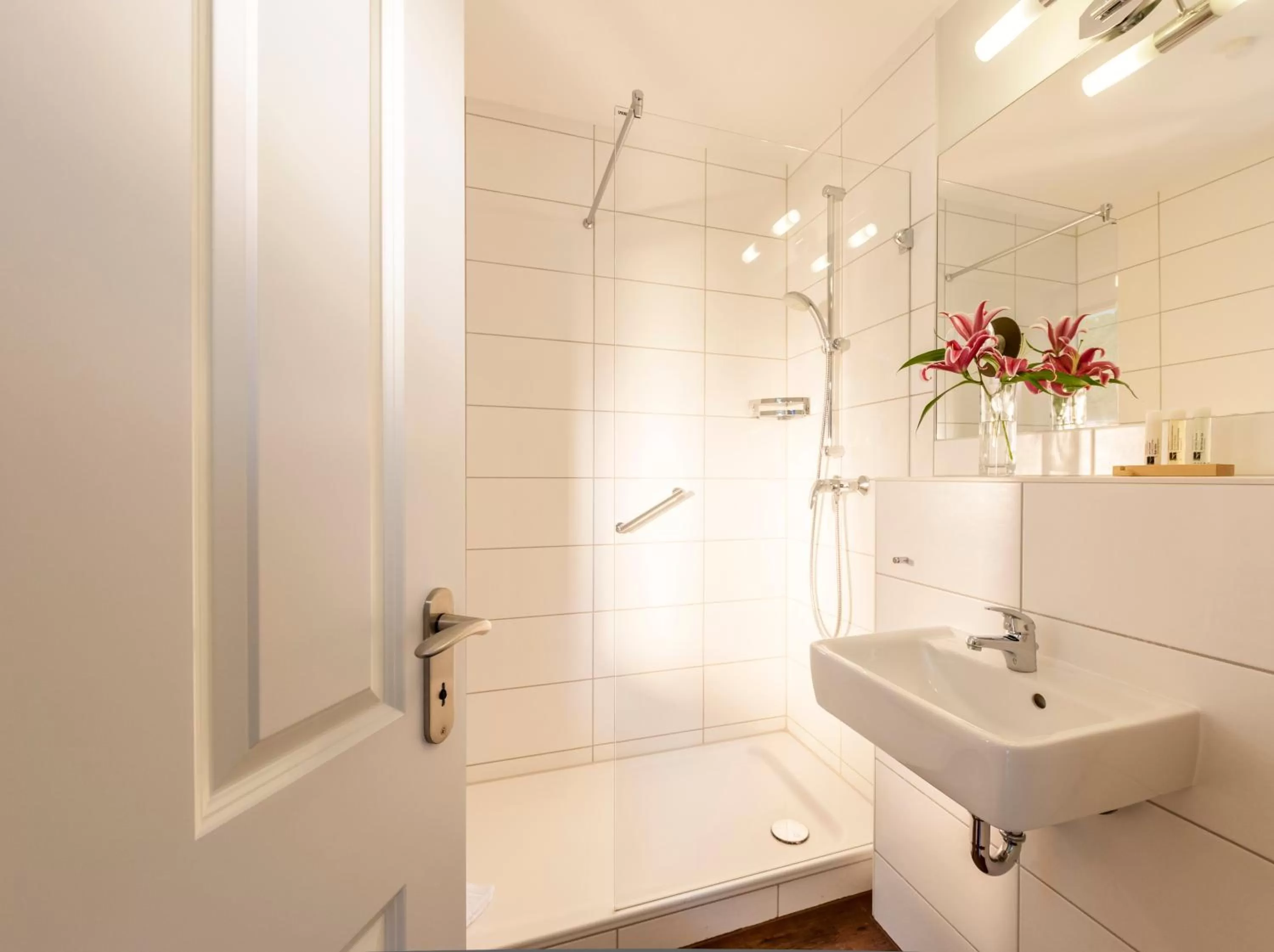 Bathroom in Seeschloss Sellin