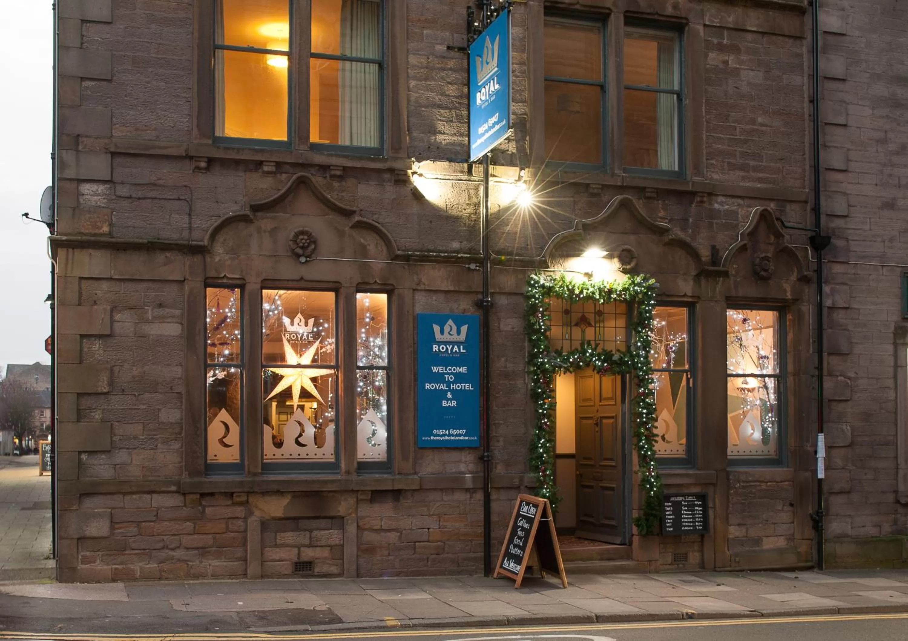 Property building in The Royal Hotel and Bar