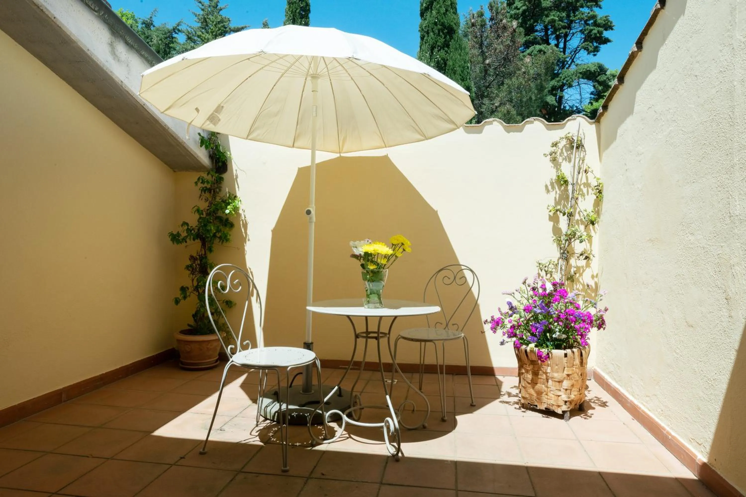 Balcony/Terrace in Si Montalcino Hotel