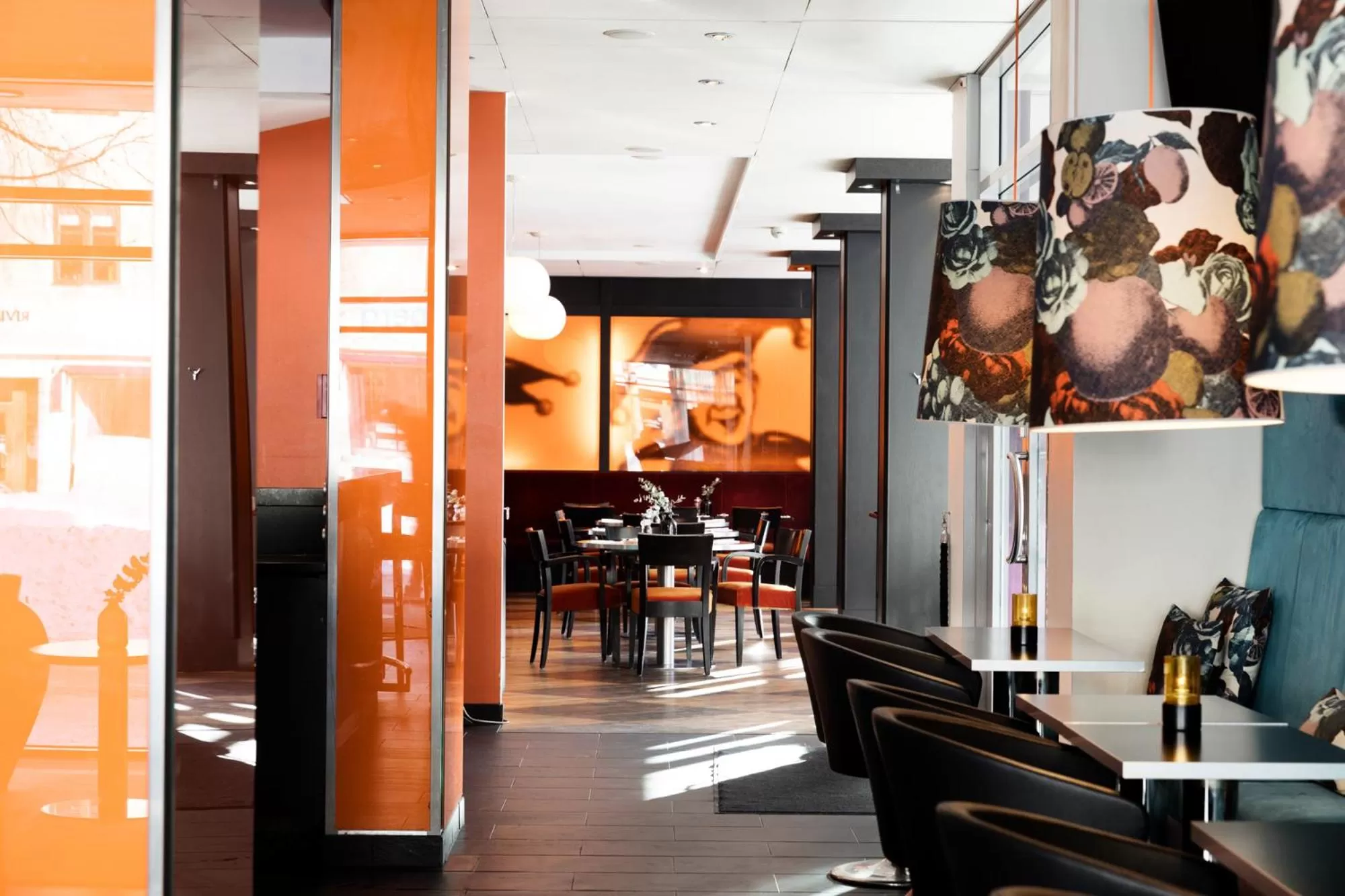 Restaurant/places to eat in ProfilHotels Aveny