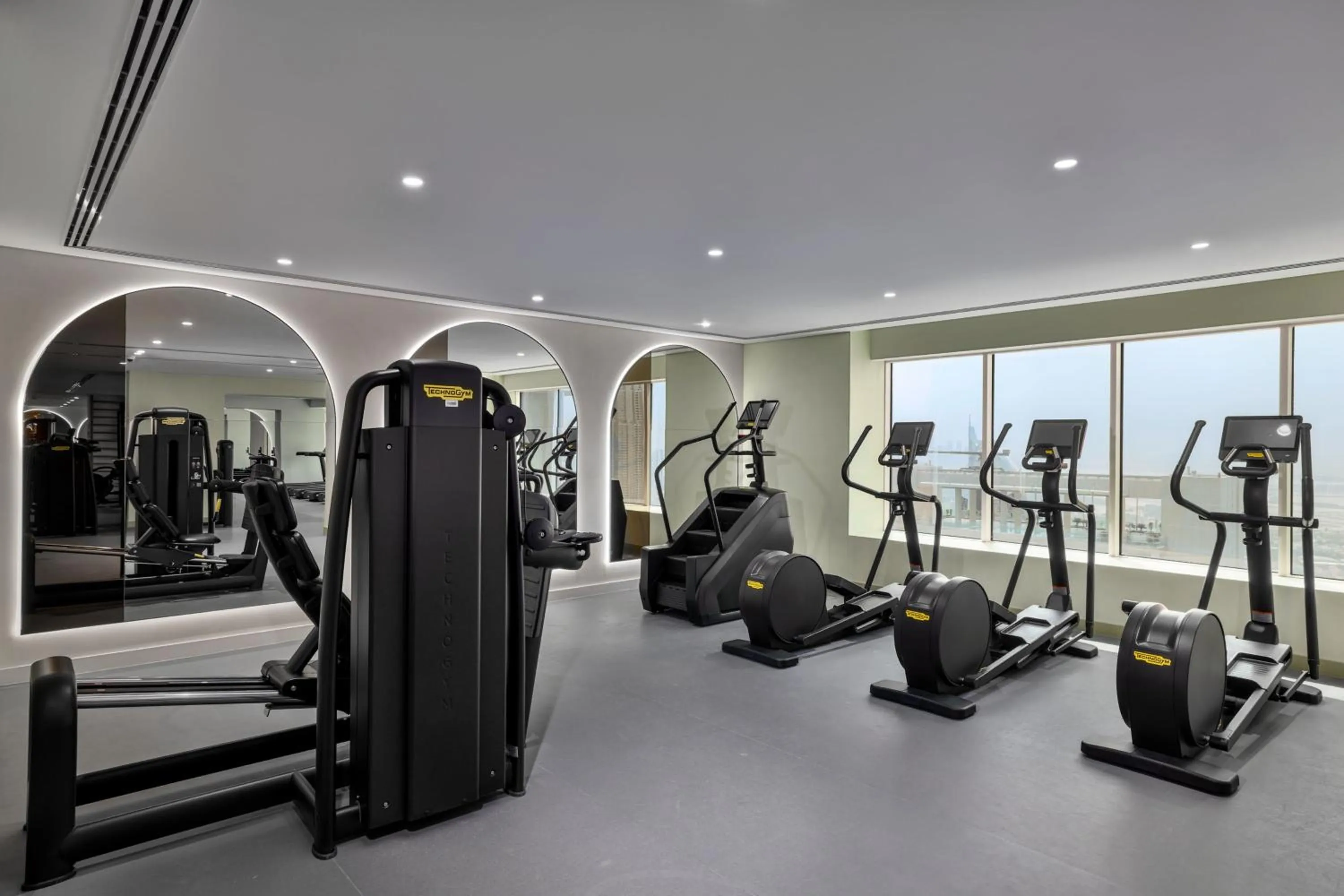 Fitness centre/facilities in Residence Inn by Marriott Sheikh Zayed Road, Dubai