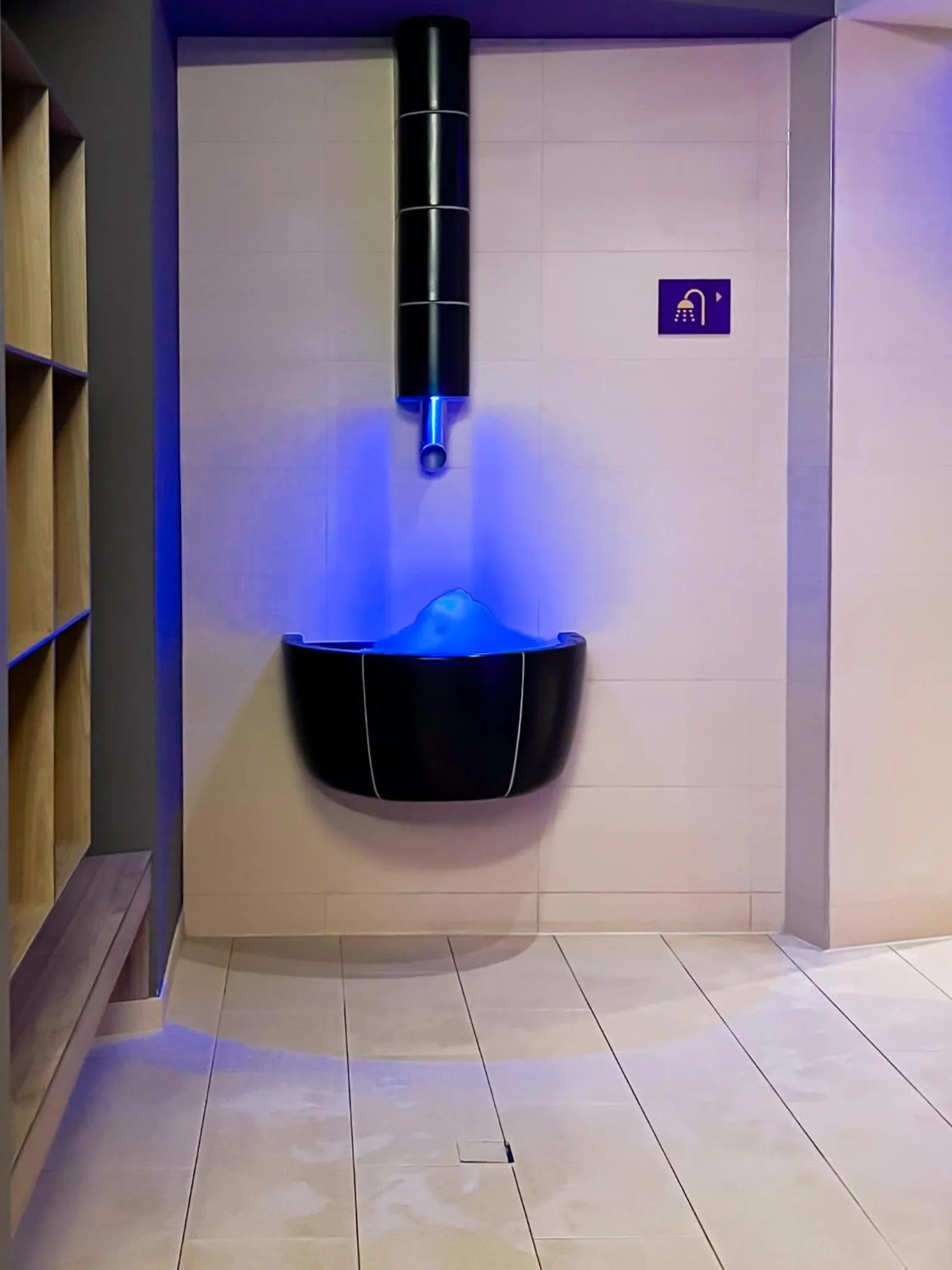 Sauna in Kaiserhof Victoria