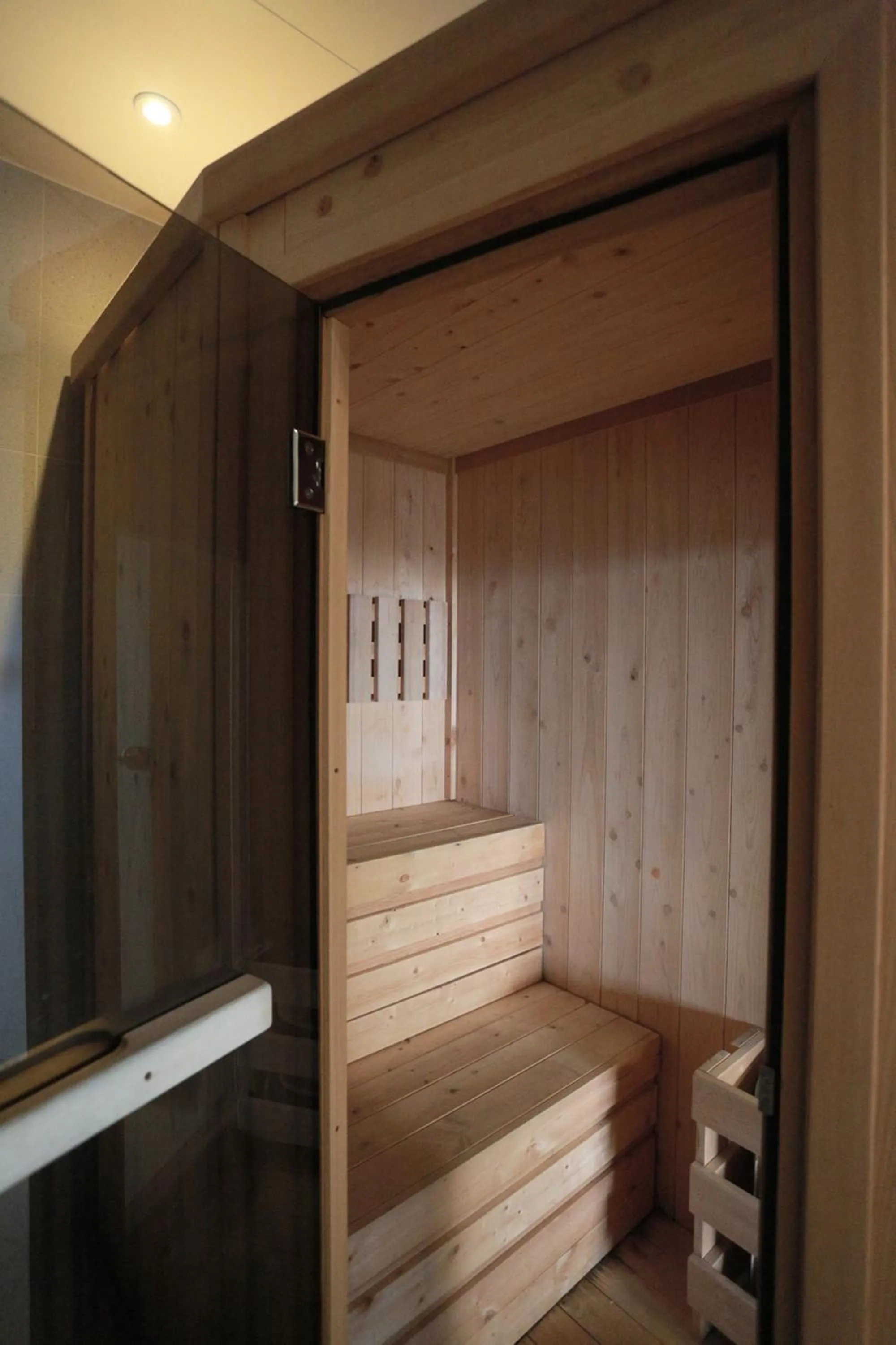Sauna in Y Resort Jeju