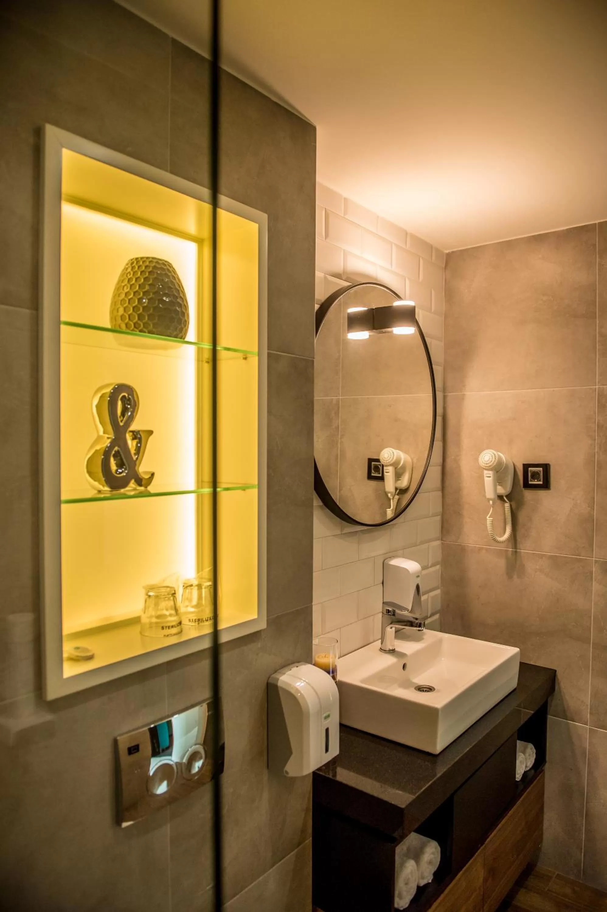 Bathroom in Hotel Hedonic