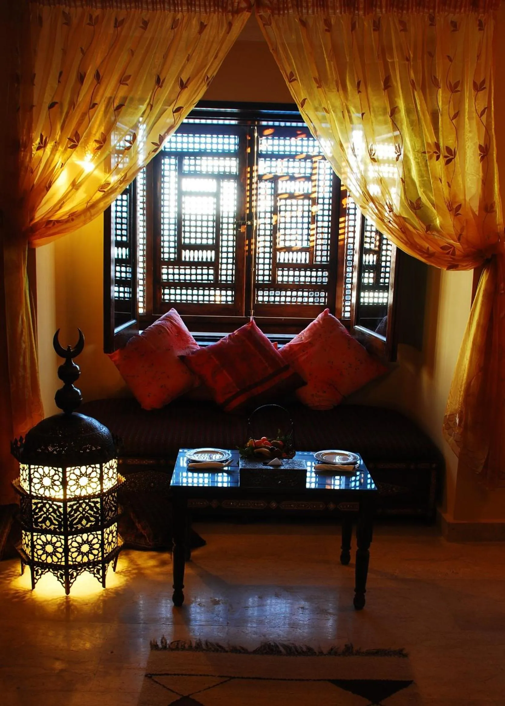 Seating area in Oriental Rivoli Hotel & Spa